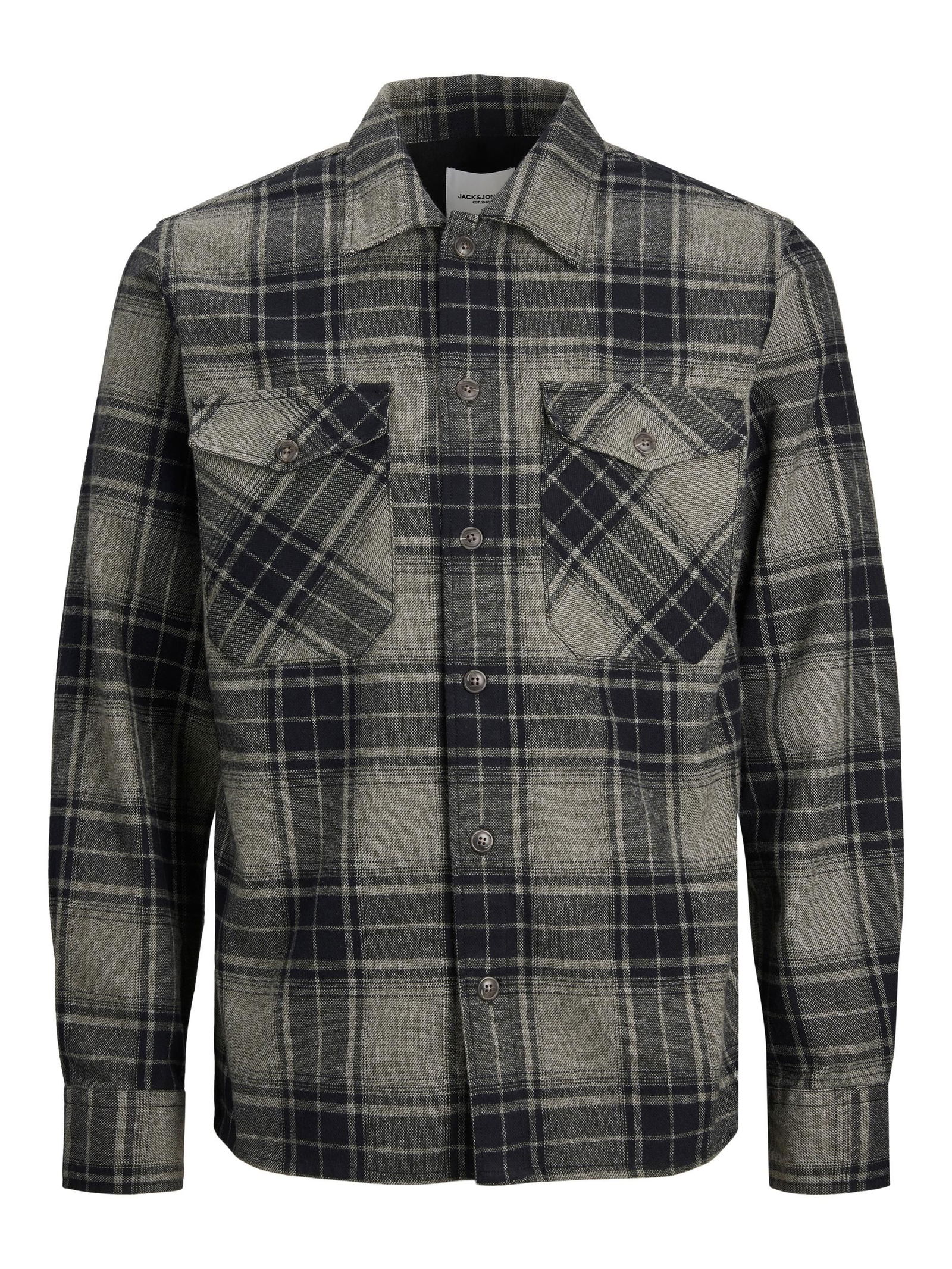 JJEEDDIE OVERSHIRT LS JNR JJEEDDIE OVERSHIRT LS JNR