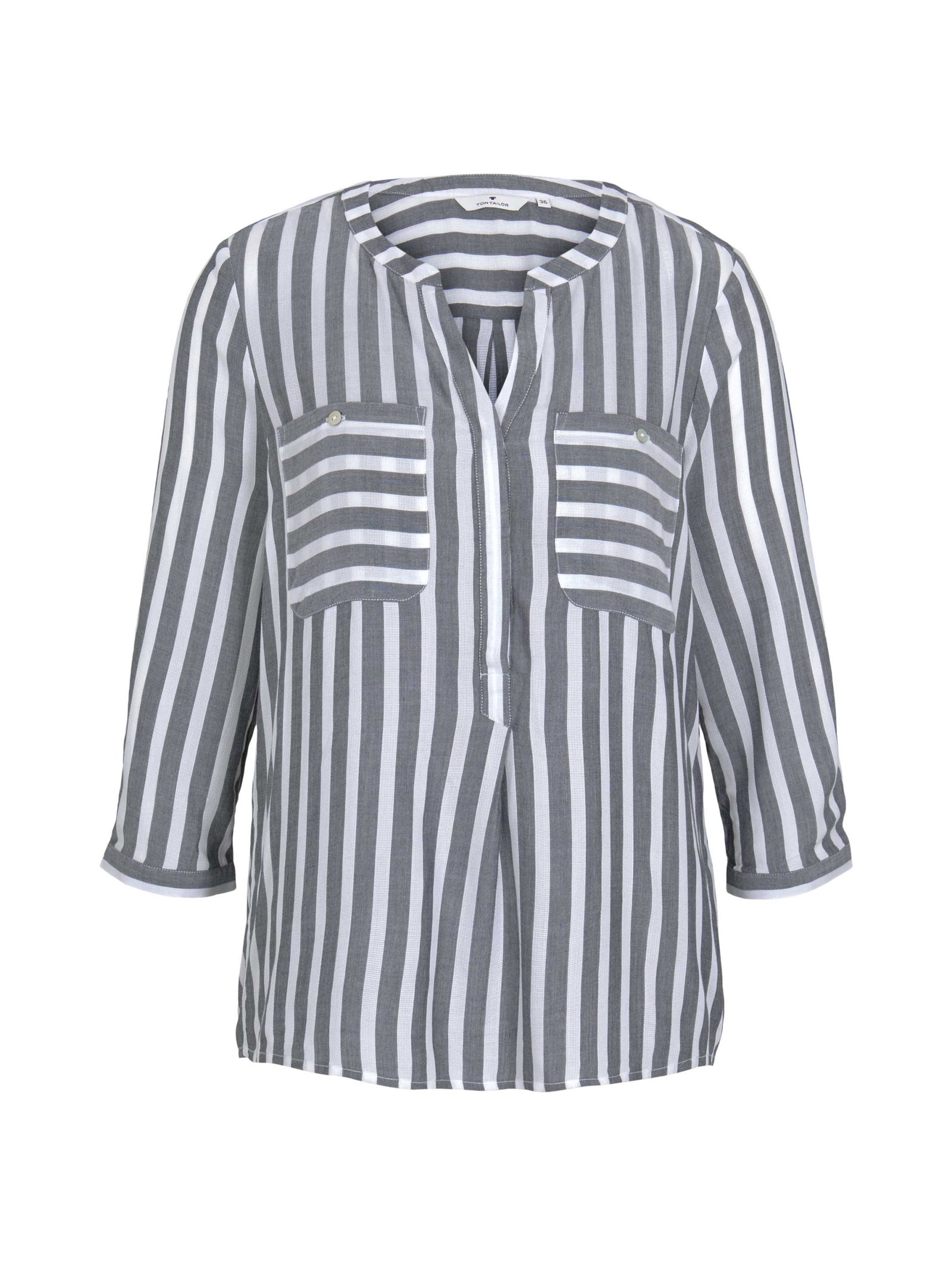 Tom Tailor Druckbluse #1