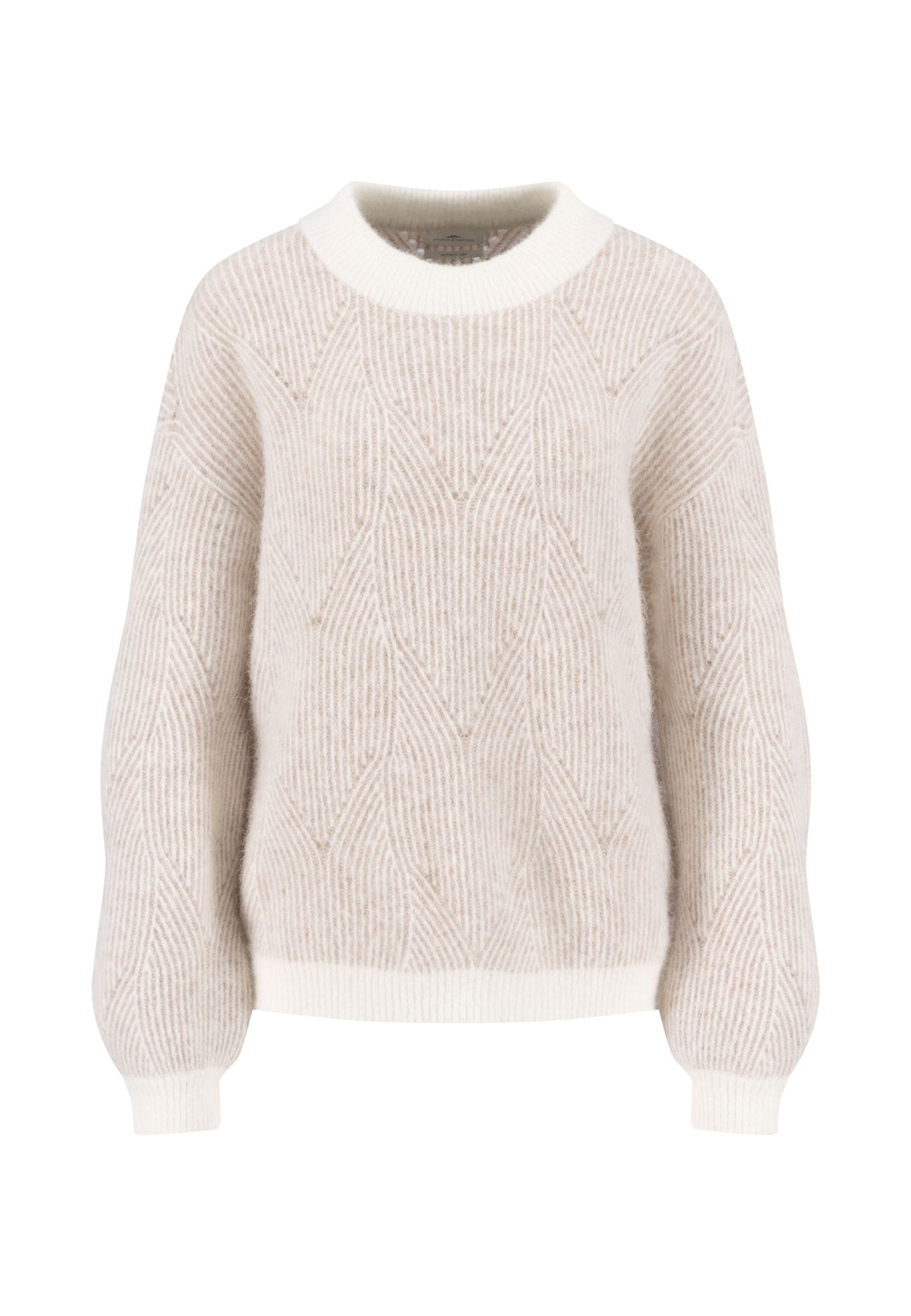 Fynch Hatton | Fynch Hatton Pullover | M | cappucchino