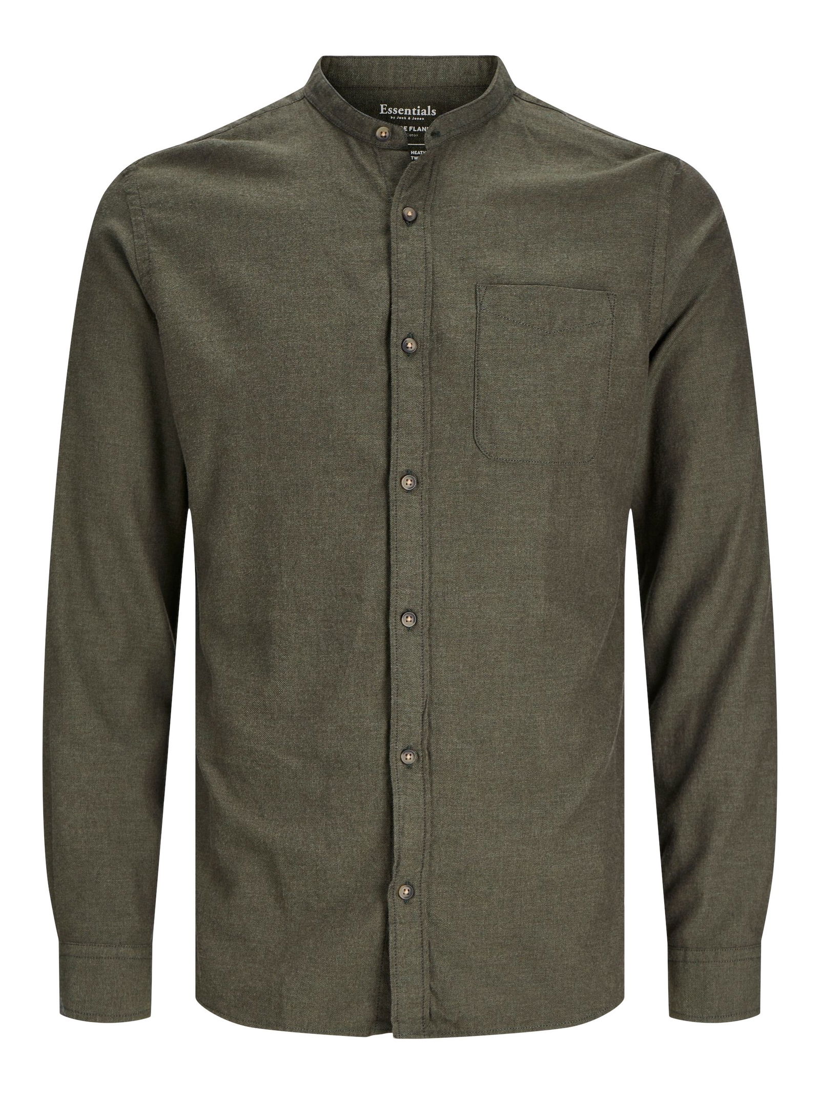 Jack&Jones |  Jack&Jones Hemd Super Slim Fit  | M | dunkelgrün