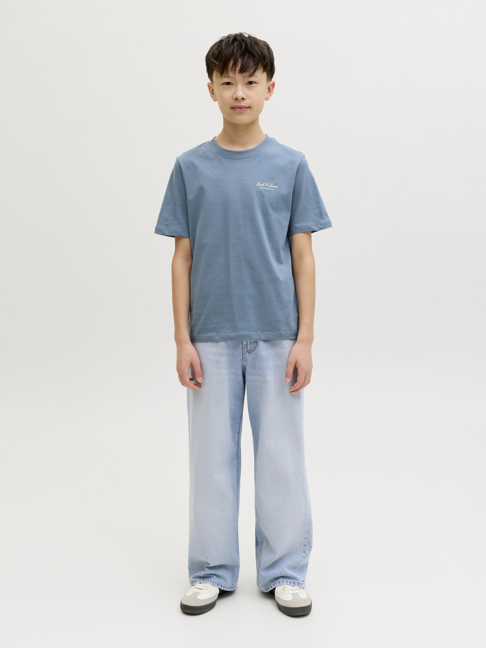 JJIDAVE JJORIGINAL SQ 151 SN JNR, Blue Denim #6