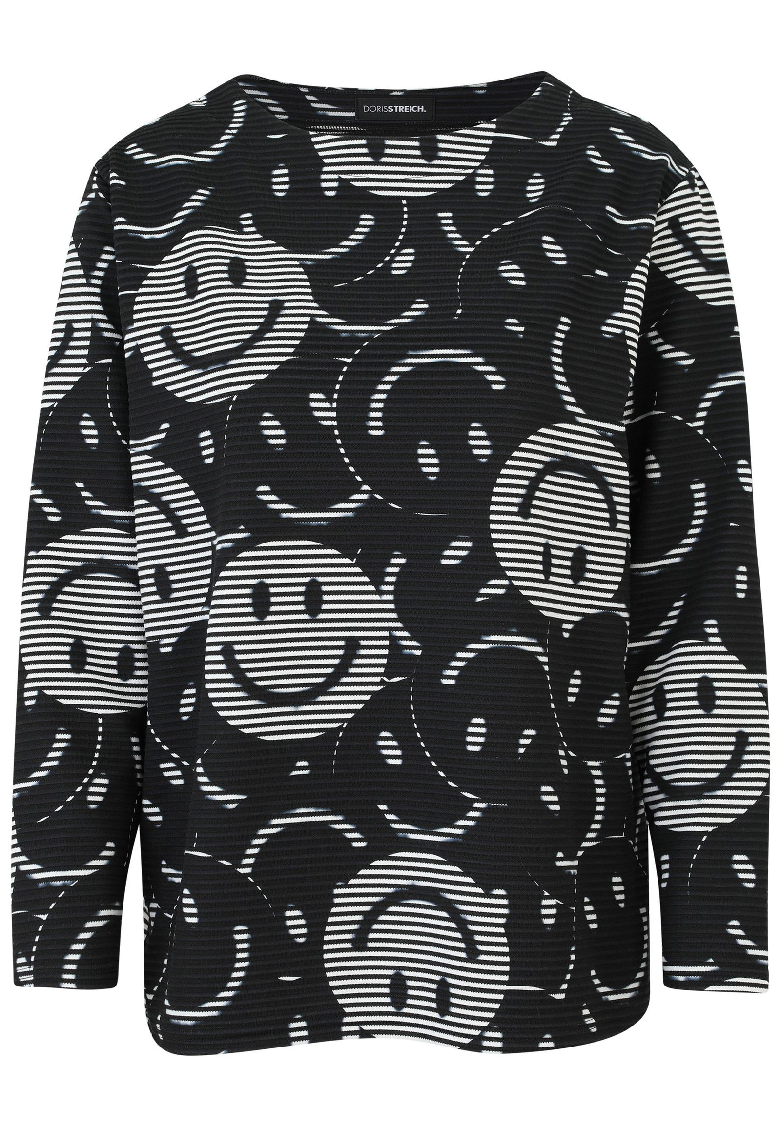 07d6f5006522744eb73ca9f09d3b647a Doris Streich | Doris Streich Sweatshirt | 54 | schwarz-weiß