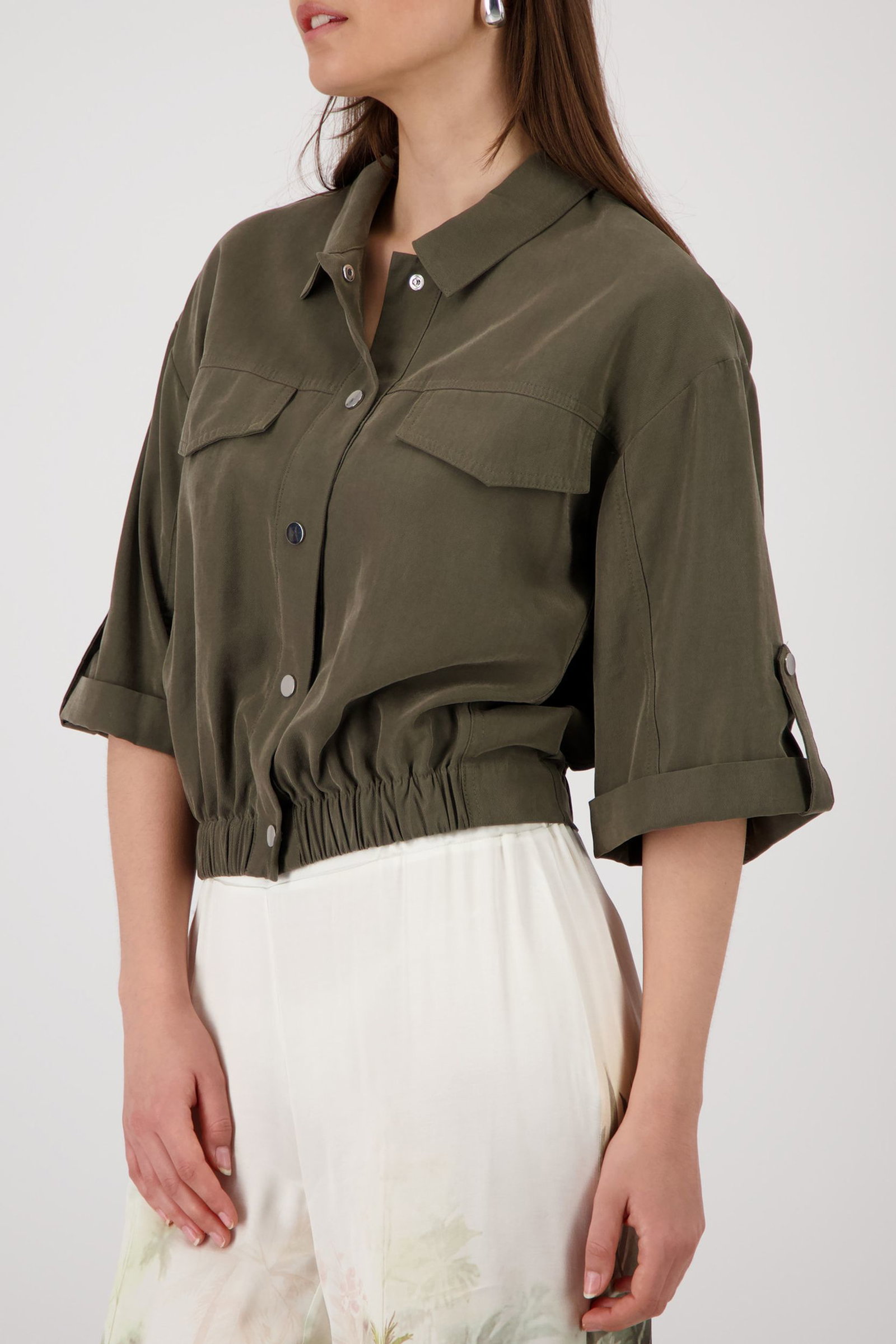 Monari |  Monari Funktionsjacke  | 36 | smokey blue
