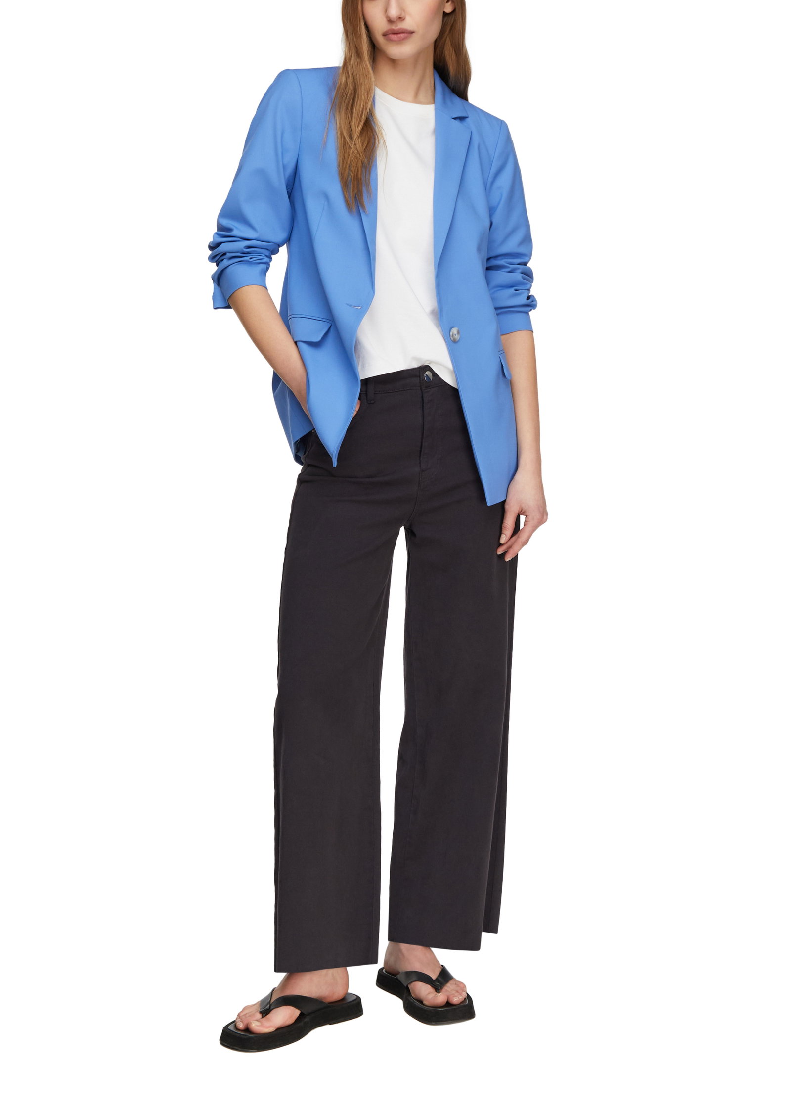 Comma antaillierter Blazer aus Viskosestretch #5