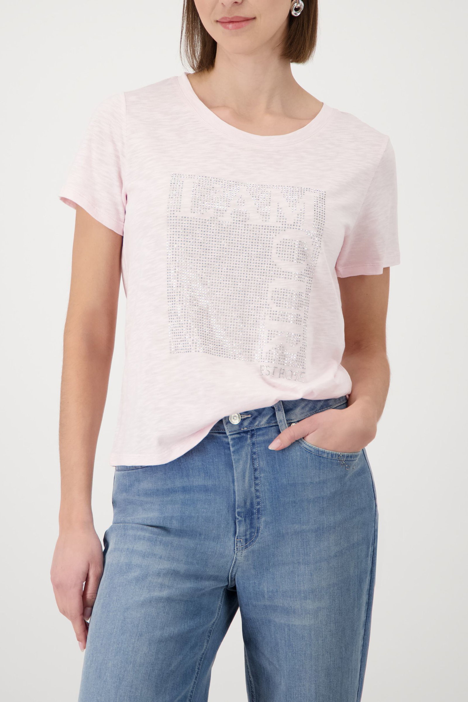 Monari |  T-Shirt, french rose | 44