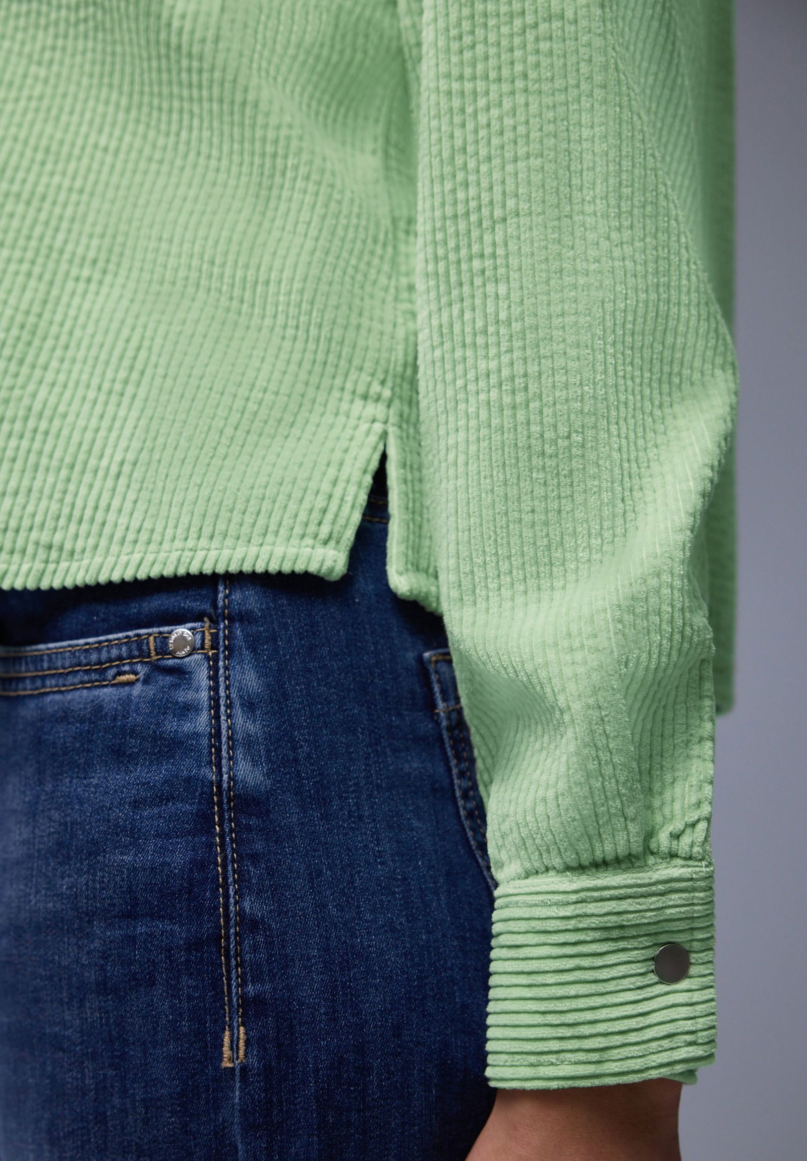 Street One |  Street One Hemdbluse  | 36 | pale mint green