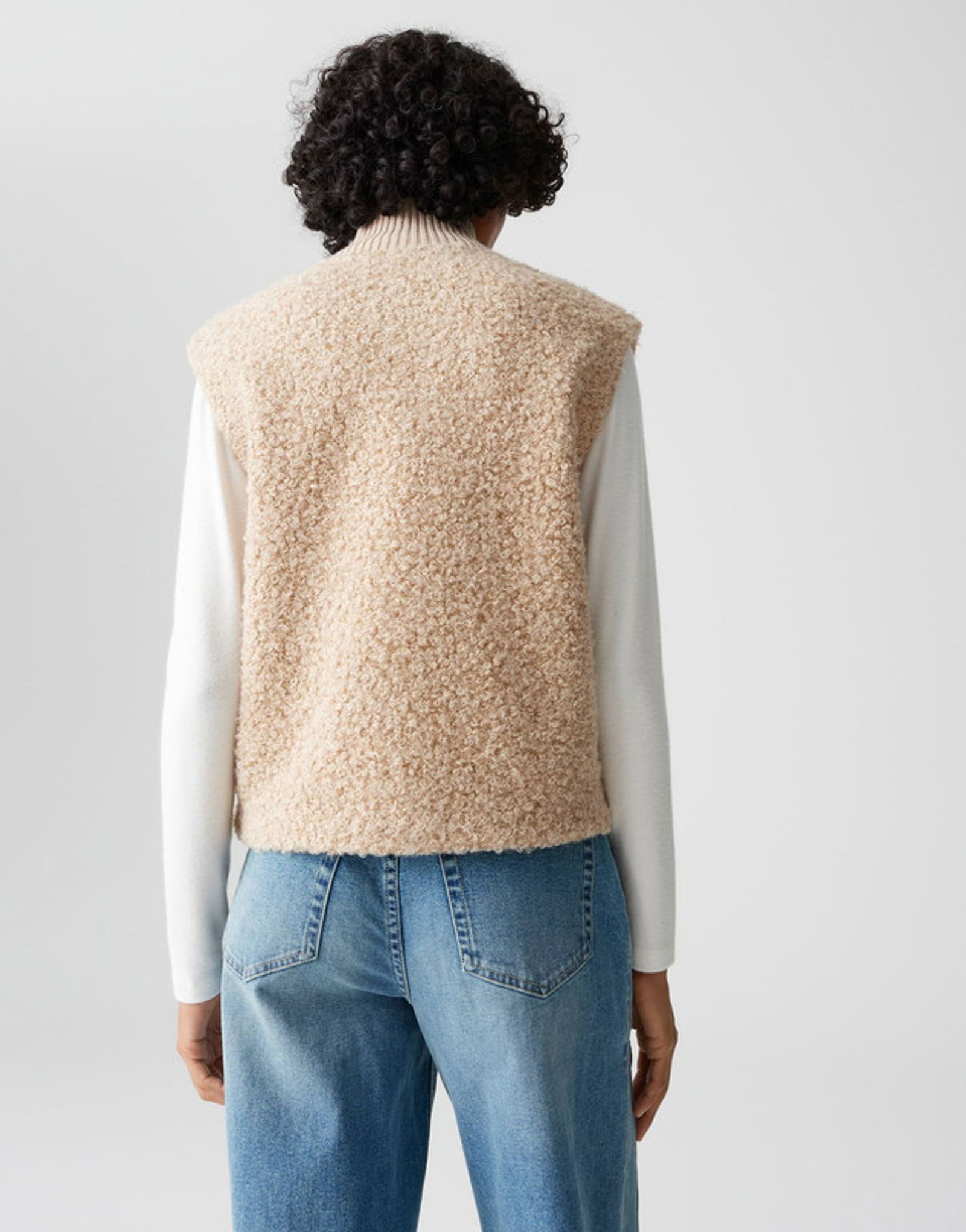 Opus | Opus Sweatshirt | 40 | macadamia