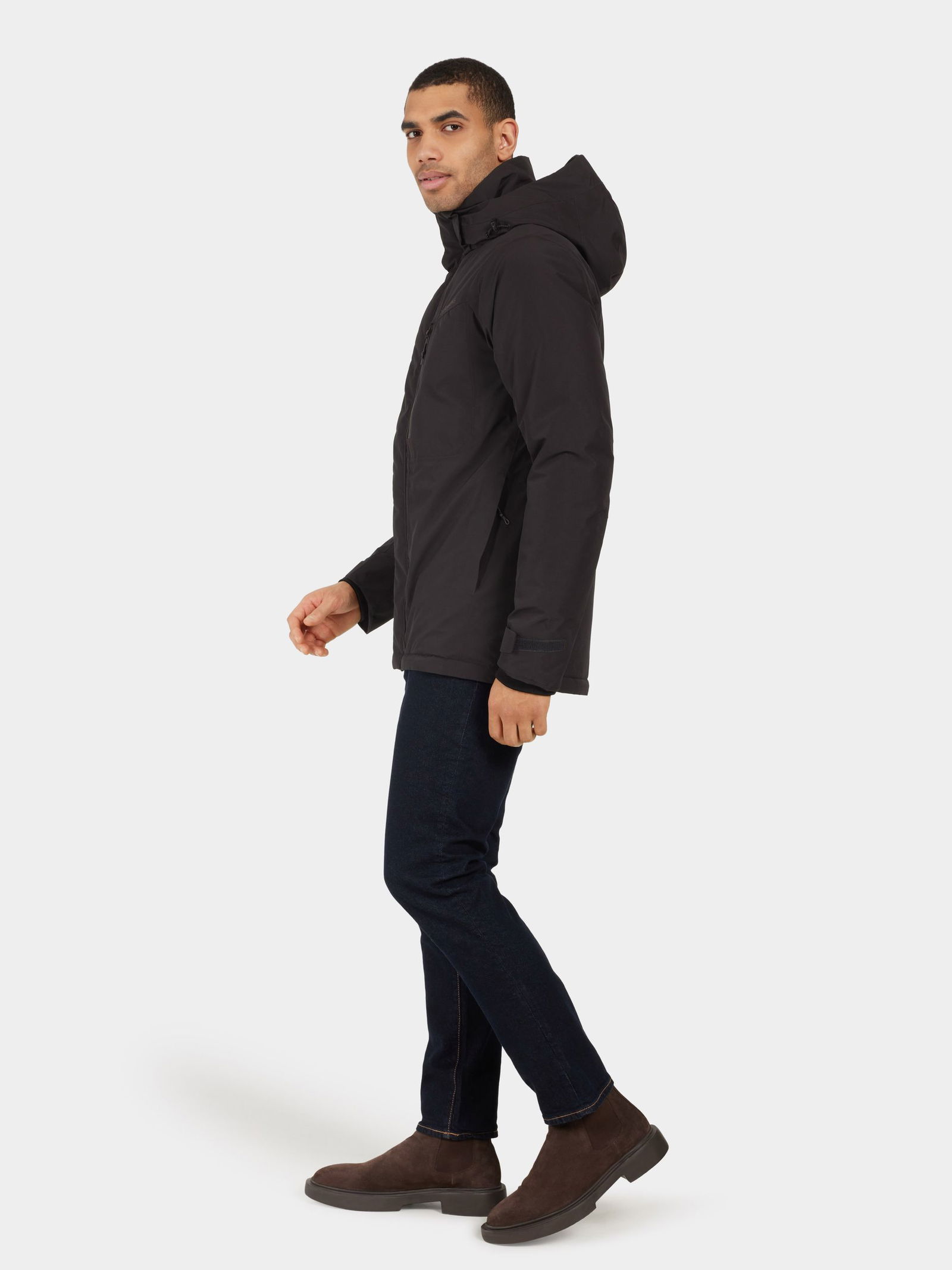 Didriksons | Didriksons Parka STEFAN | L | black