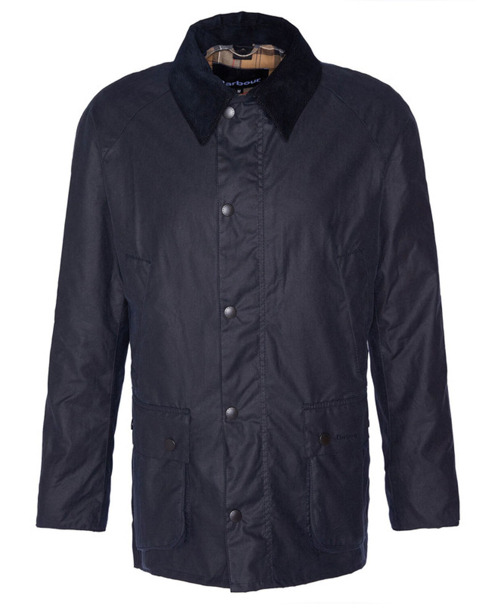  | Barbour Wachsjacke Ashby | XL | navy