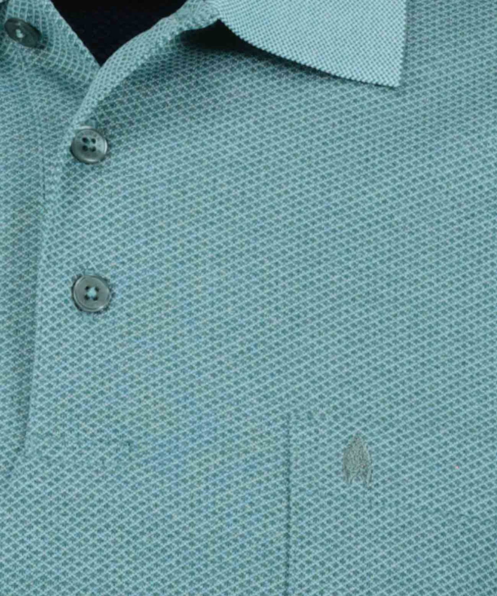 RAGMAN |  RAGMAN Poloshirt  | XXL | salbei