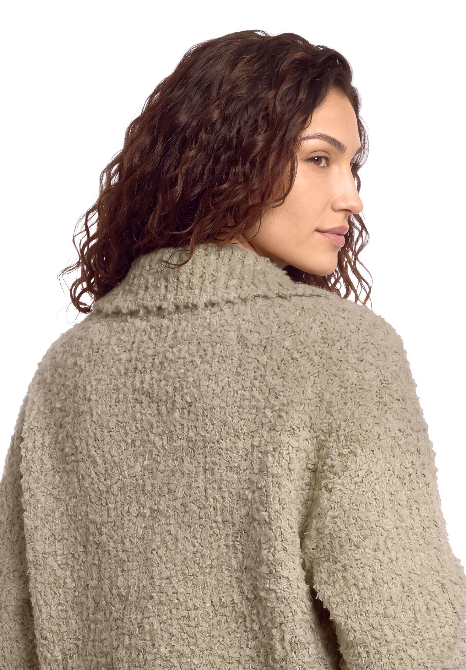 Strickpullover Kurz 1/1 Arm, Light Mauve #7