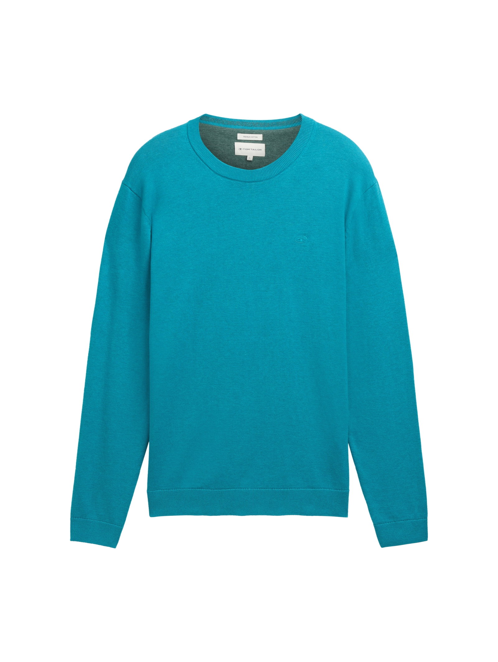 turquoise blue melange