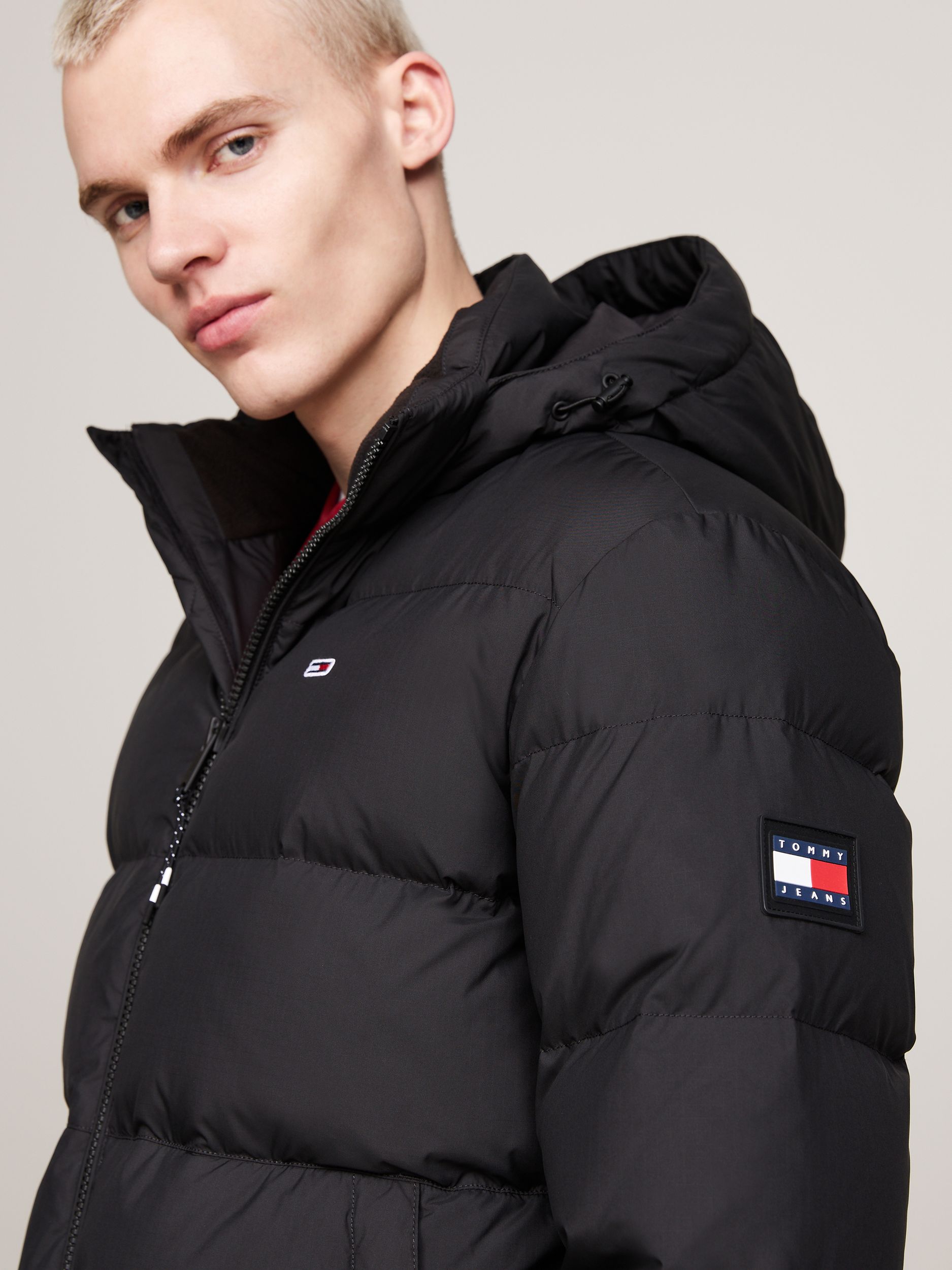 Tommy Jeans |  Tommy Jeans Daunenjacke  | L | black