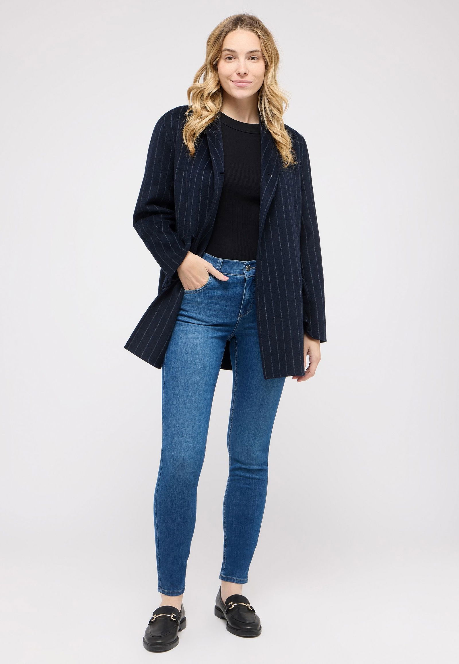 Angels |  Angels Jeans "Skinny" | 38/30 | mid blue used