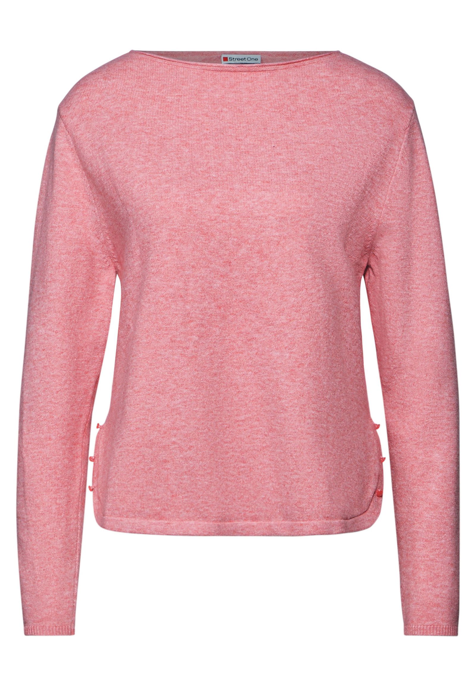 0405b00b49ca528d4d4aa78b1fbbf79e Street One |  Street One Pullover  | 38 | sugar coral mel.