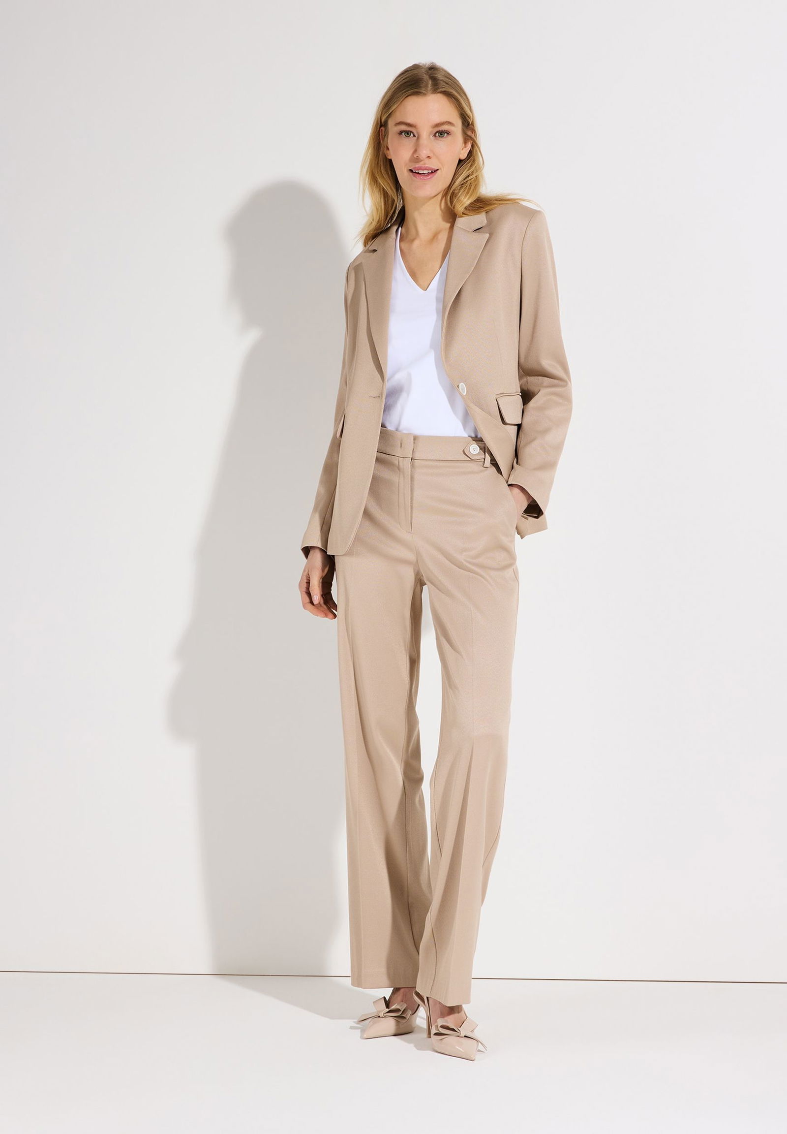 More & More |  weite Hose mit Rips-Struktur | 40 | 1500_0214