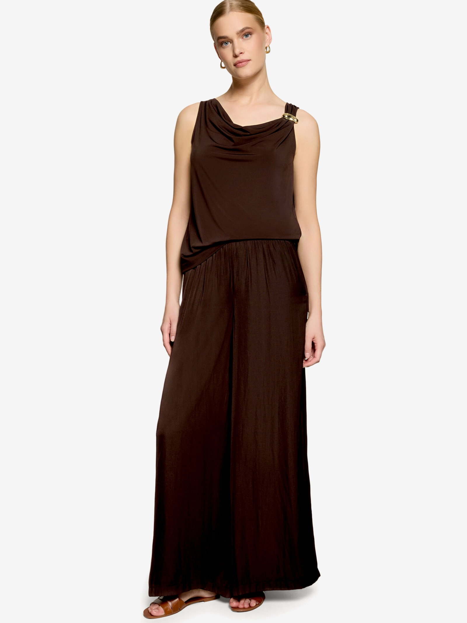 Shirt Kurz ohne Arm, Chocolate Plum #6