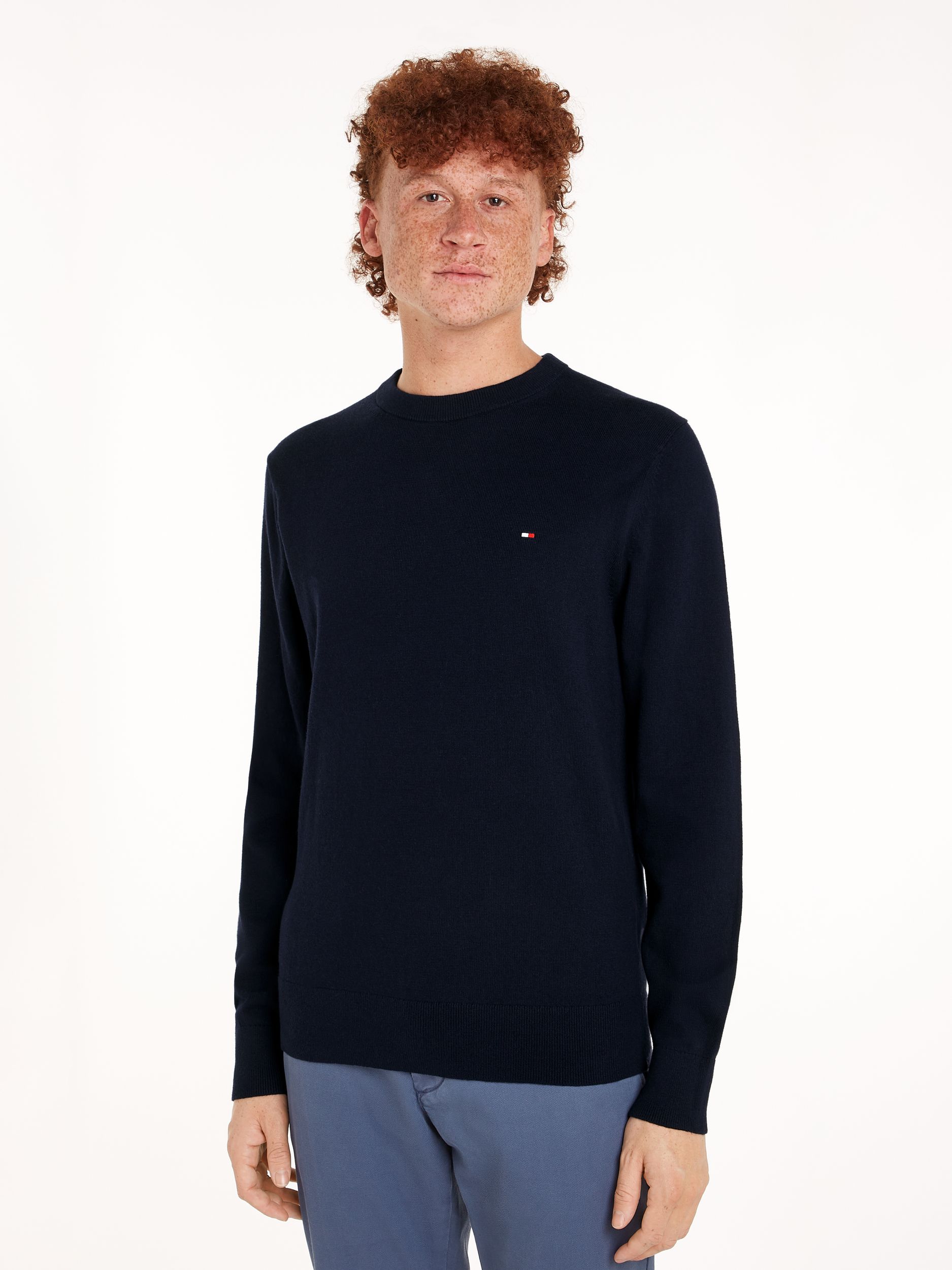 Tommy Hilfiger |  Tommy Hilfiger Pullover  | S | desert sky