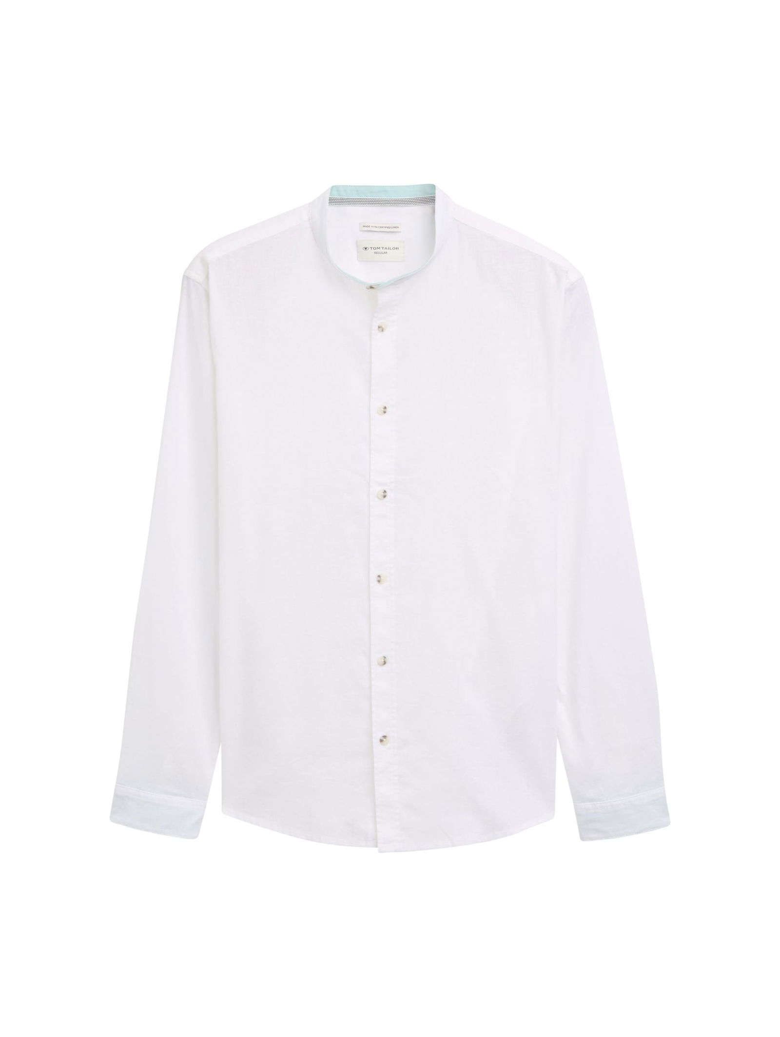 Tom Tailor |  Tom Tailor Hemd Slim Fit  | XL | white