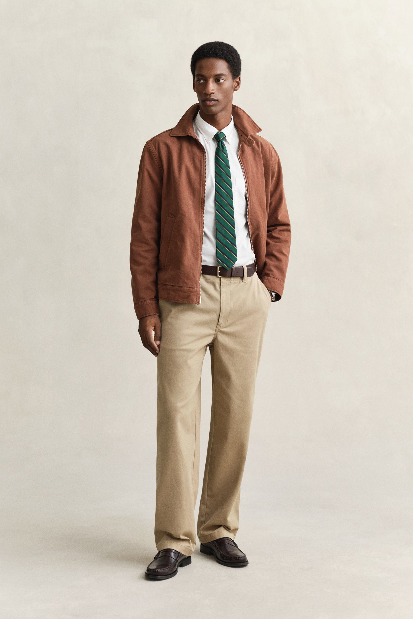 Gant |  Gant Classic Popeline Hemd | 4XL | white