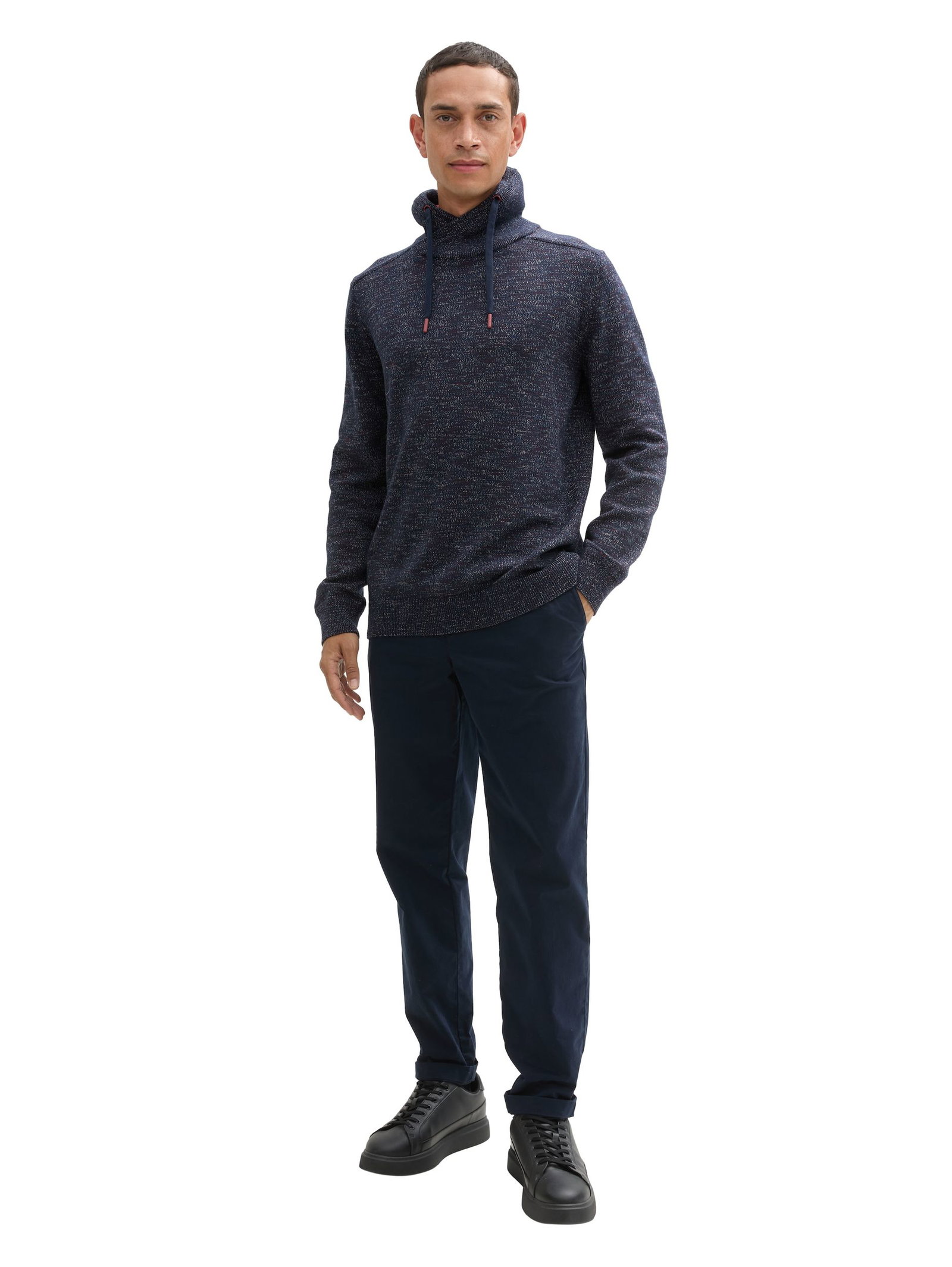 |  multicolor knitted snood | XL