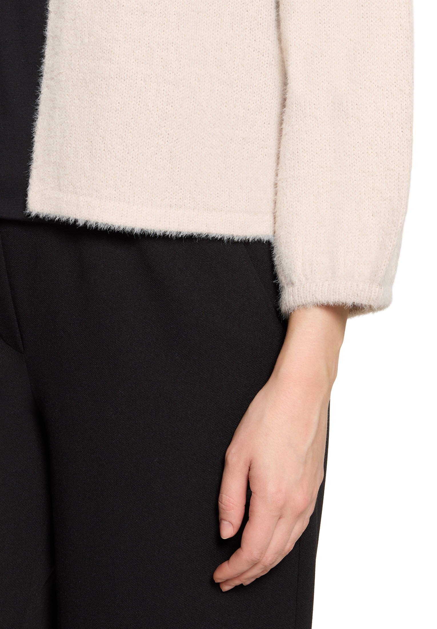 Strickjacke Kurz 1/1 Arm, Soft Nature #7