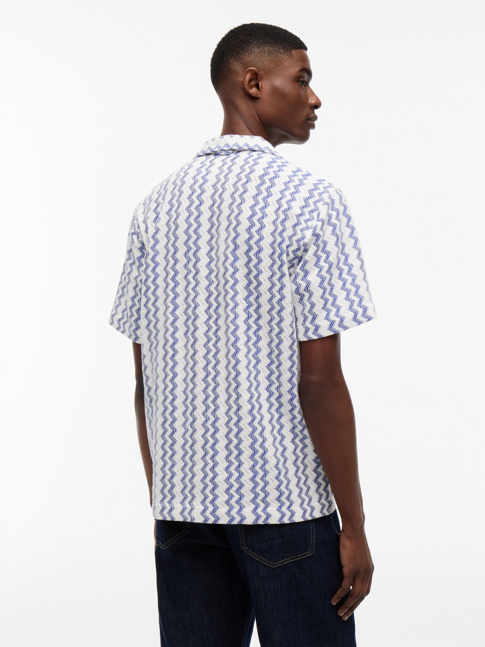 Tommy Jeans Hemdshirt Overshirt CLUB LACE SS SHIRT #4