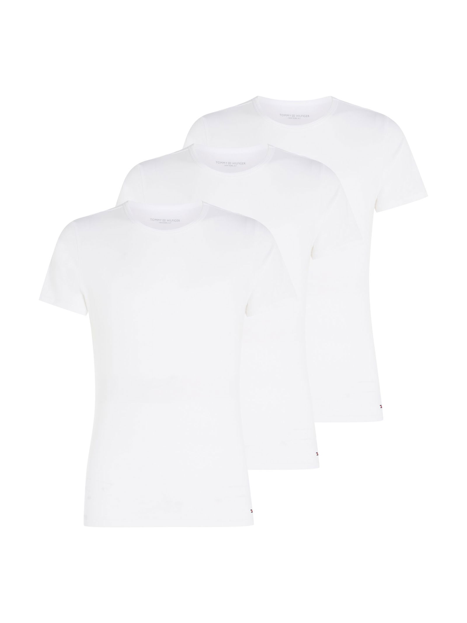  | STRETCH CN TEE SS 3PACK | XL | WHITE