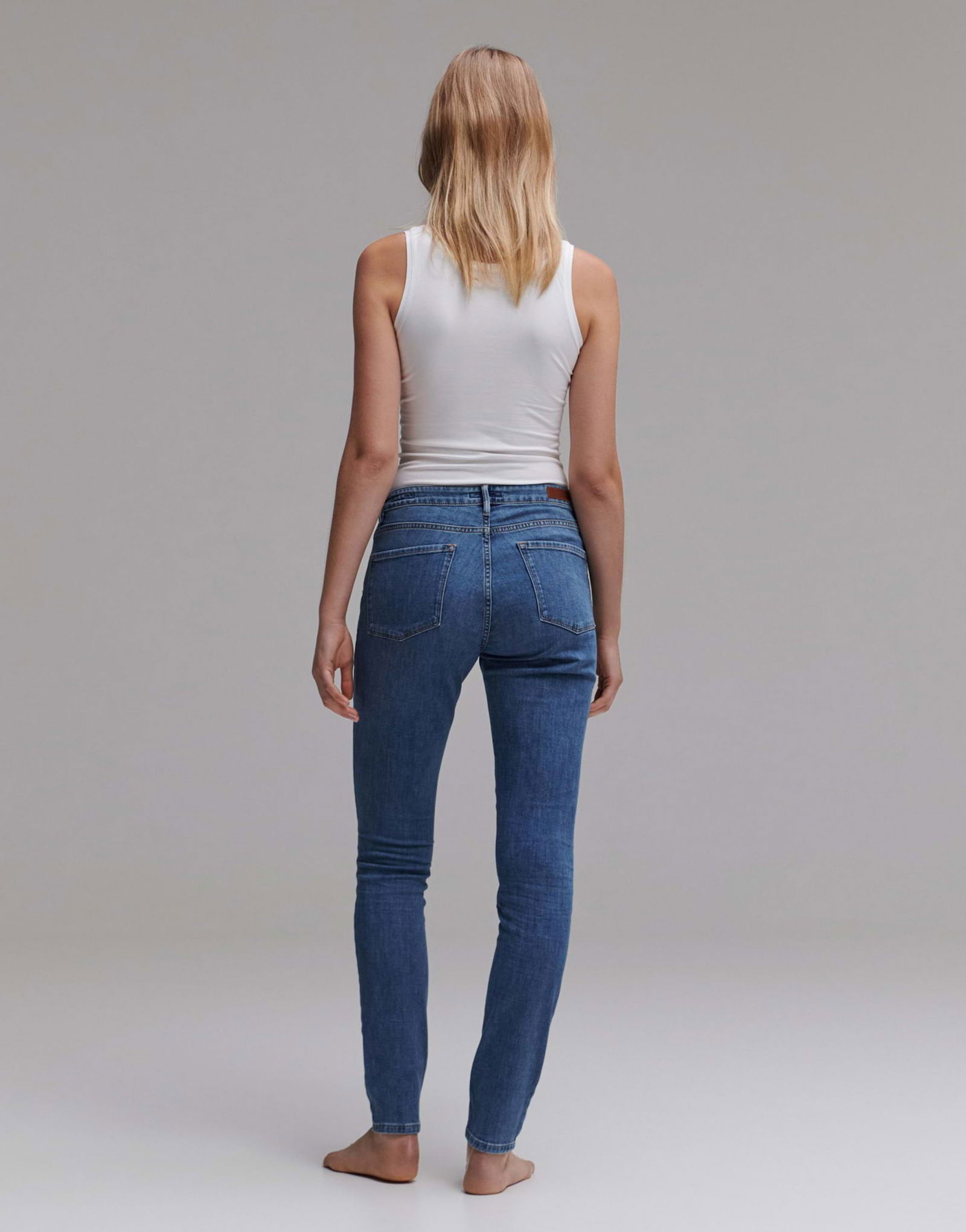 Opus | Opus Skinny Jeans | 38/28 | ocean blue washed