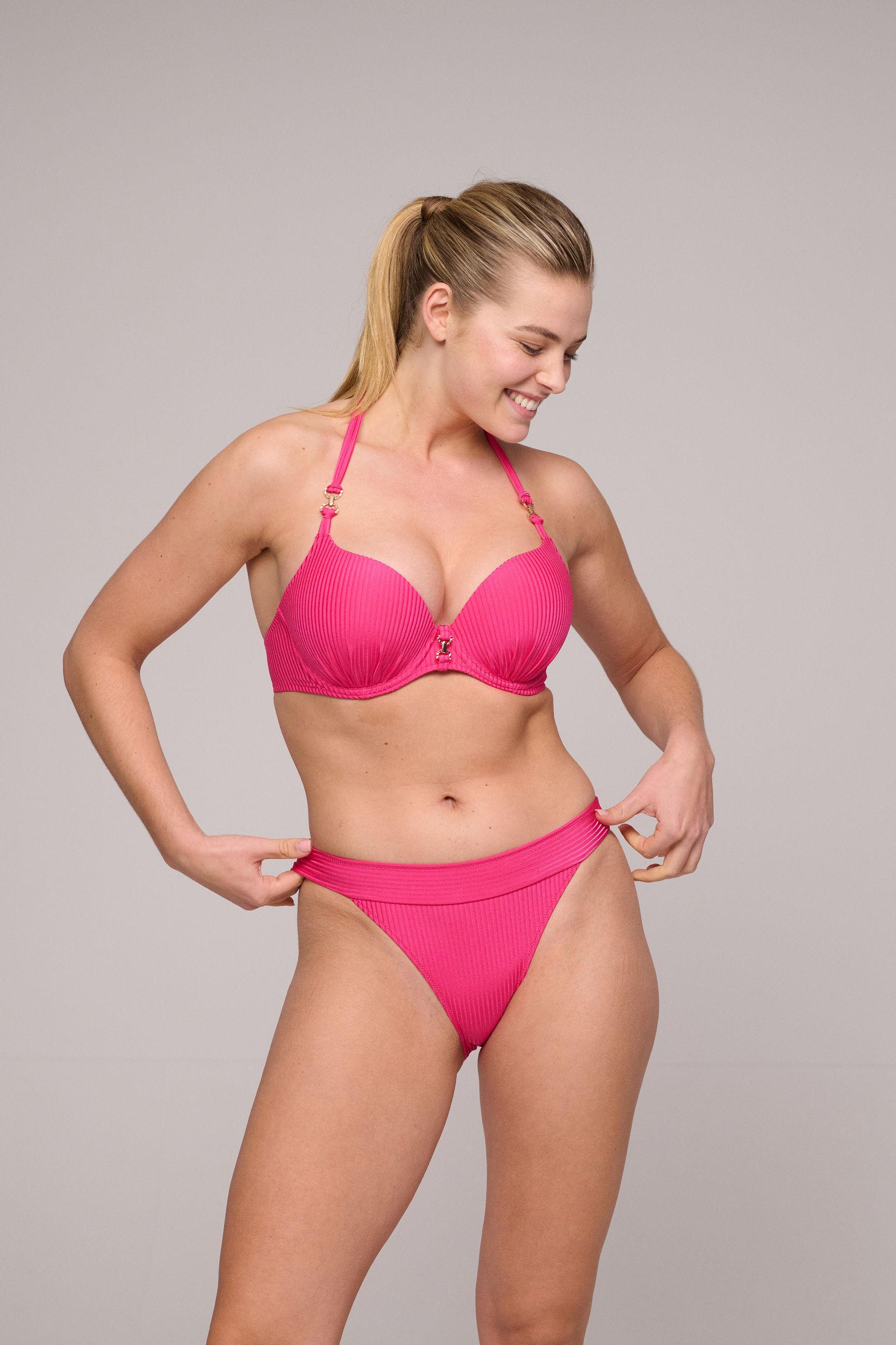 Marie Jo |  EMLY Dragon Fruit Unterlegter Bikini Herzform | 75/E