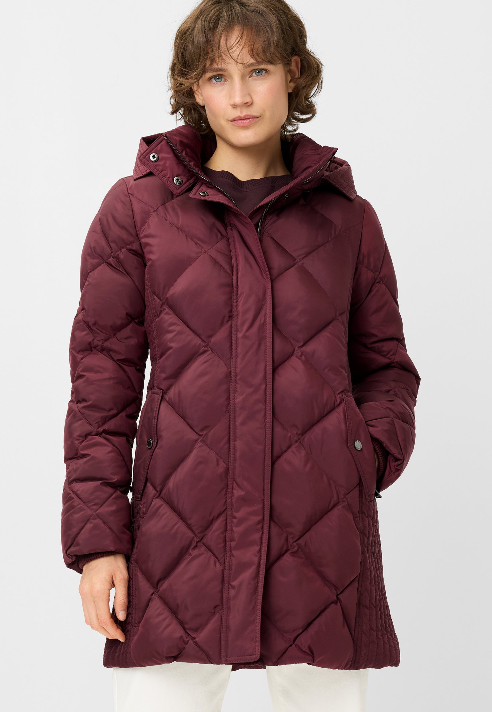 JACKE, BURGUND #4