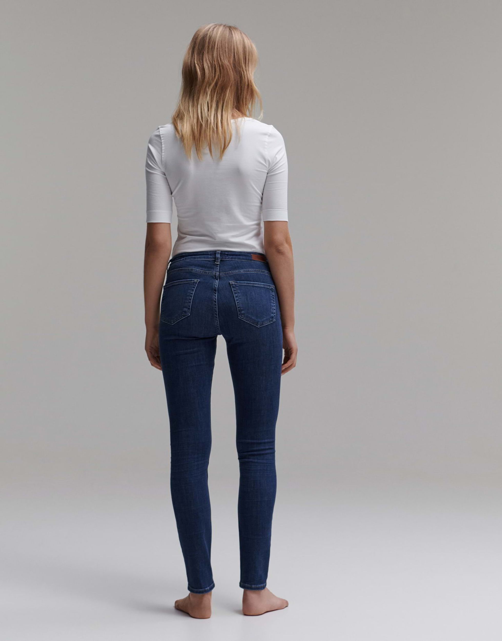 Opus |  Opus Mom Jeans  | strong blue