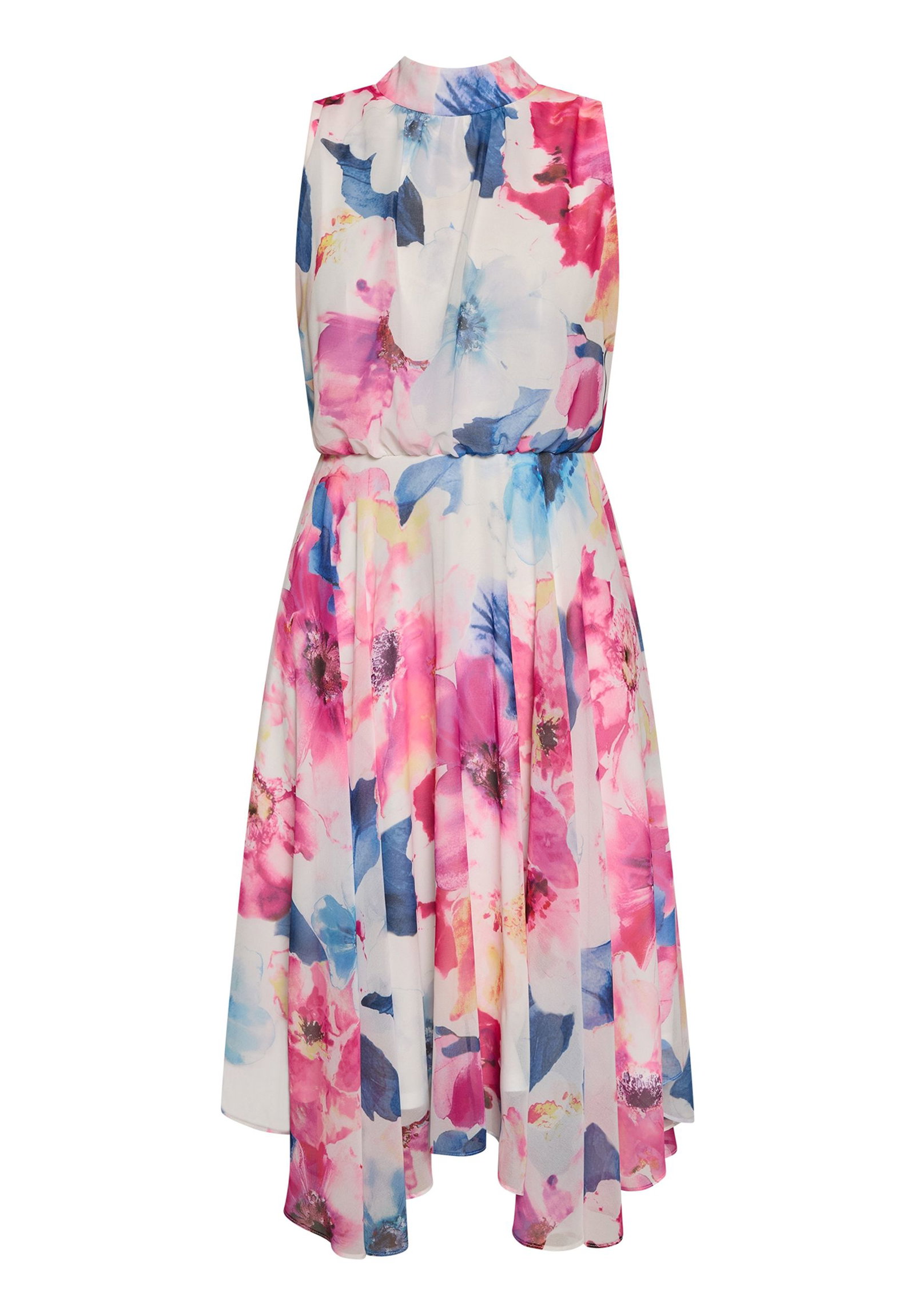 Vera Mont | Vera Mont Kurzes Kleid | 42 | cream/pink