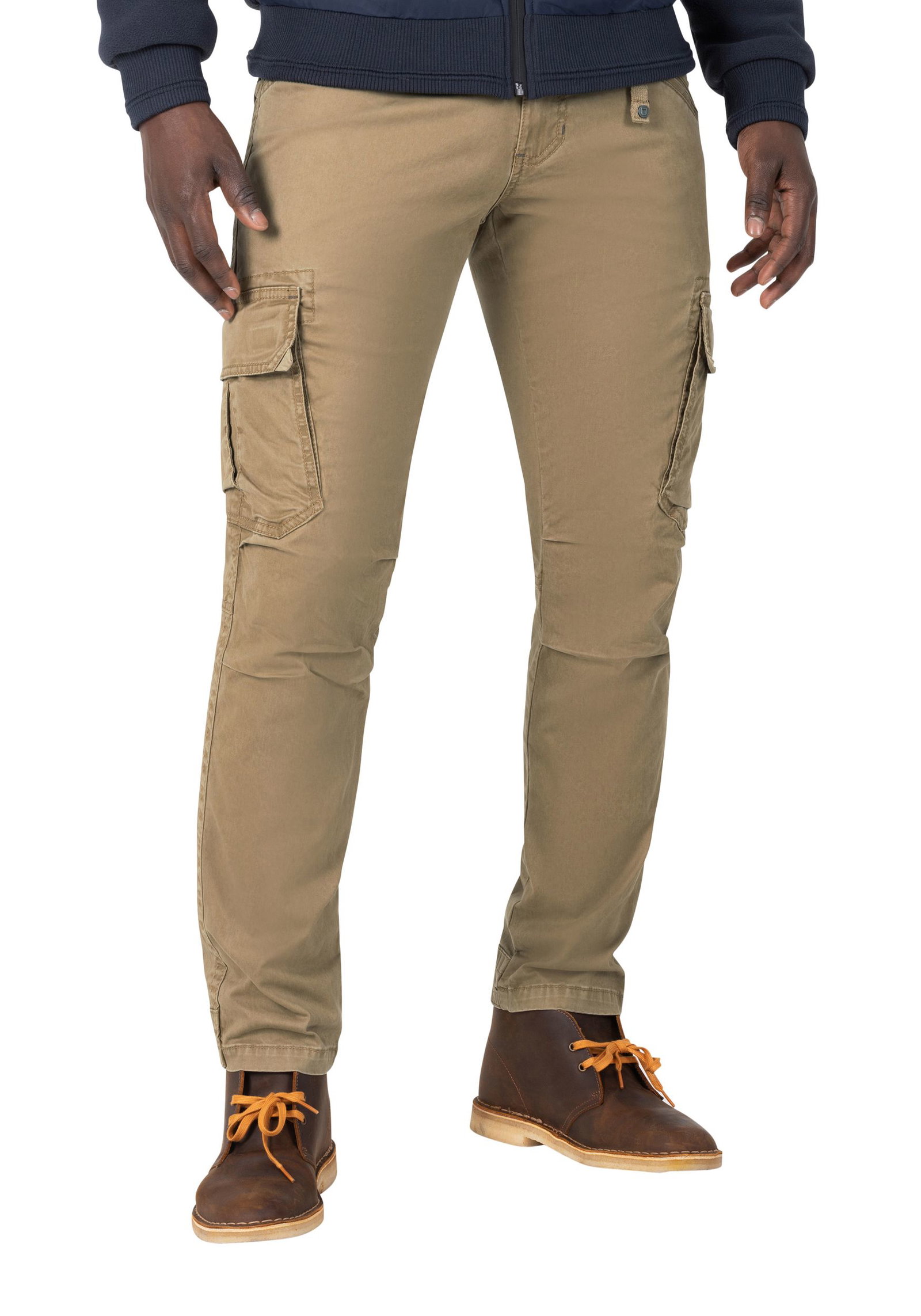 Timezone Regular Cargohose "BenTZ" #3