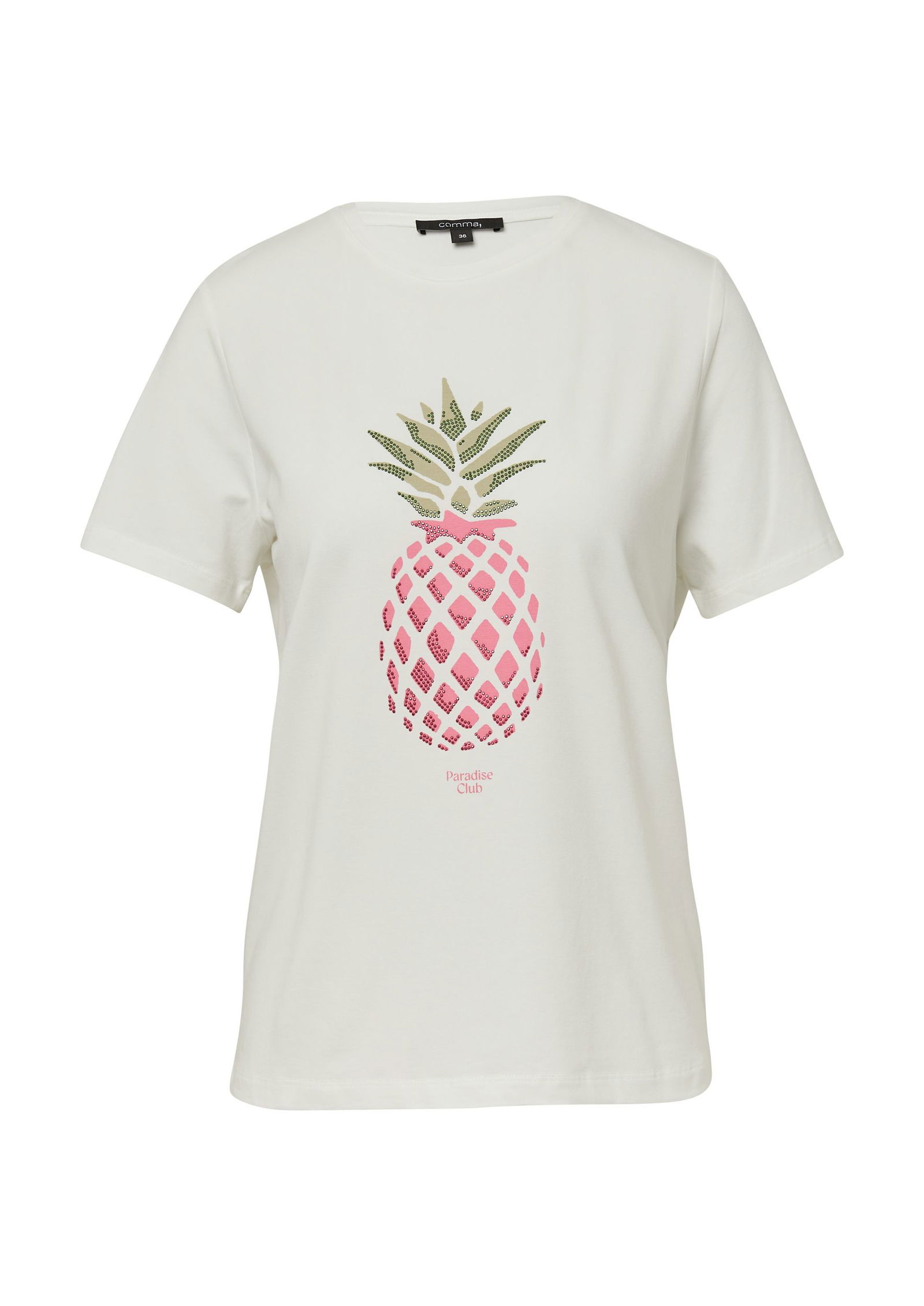 b975d7965b5edca882e338854c3402b3 Comma |  T-Shirt | 42 | weiß