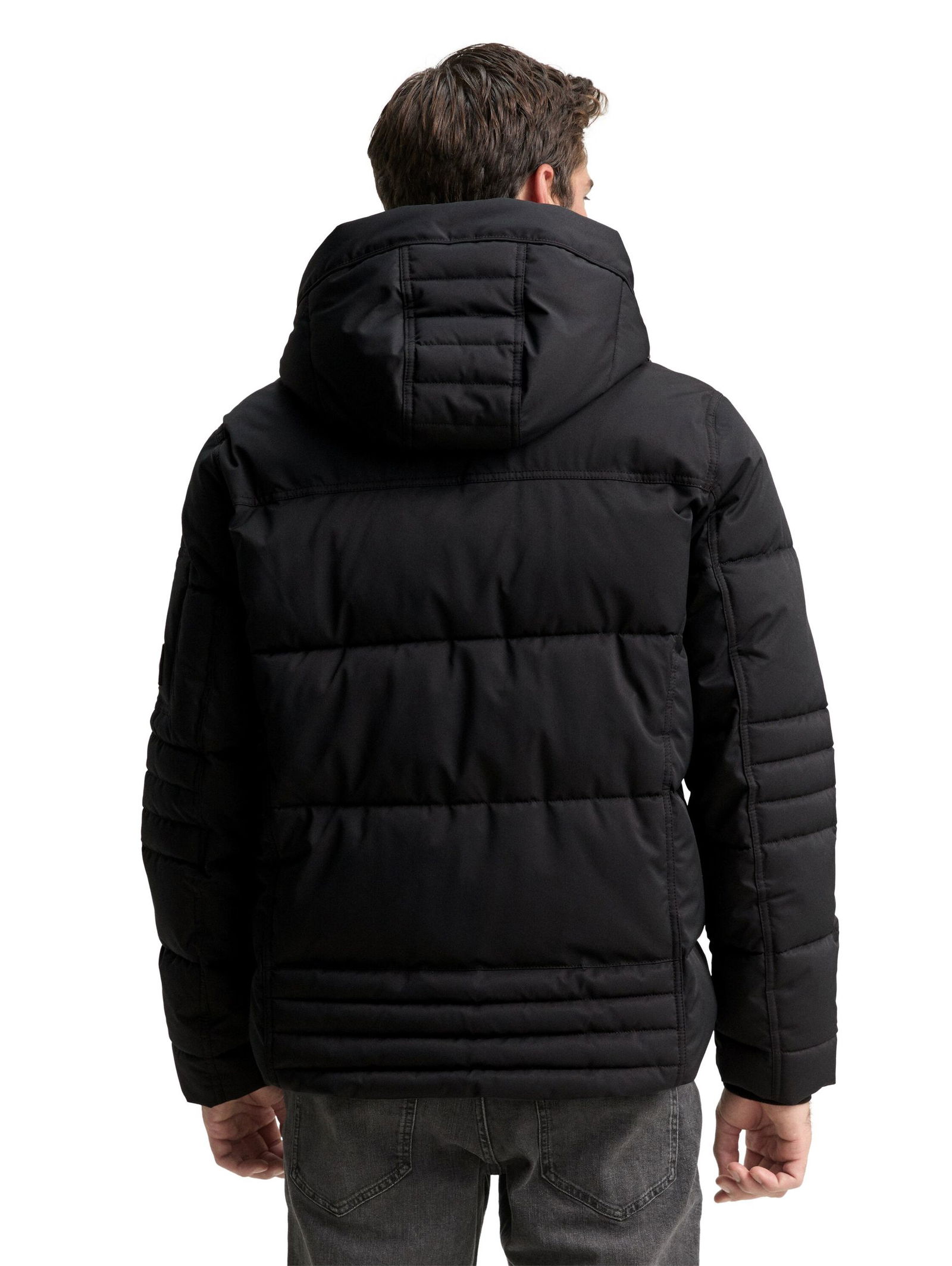 Tom Tailor | Tom Tailor Steppjacke | XXXL | black
