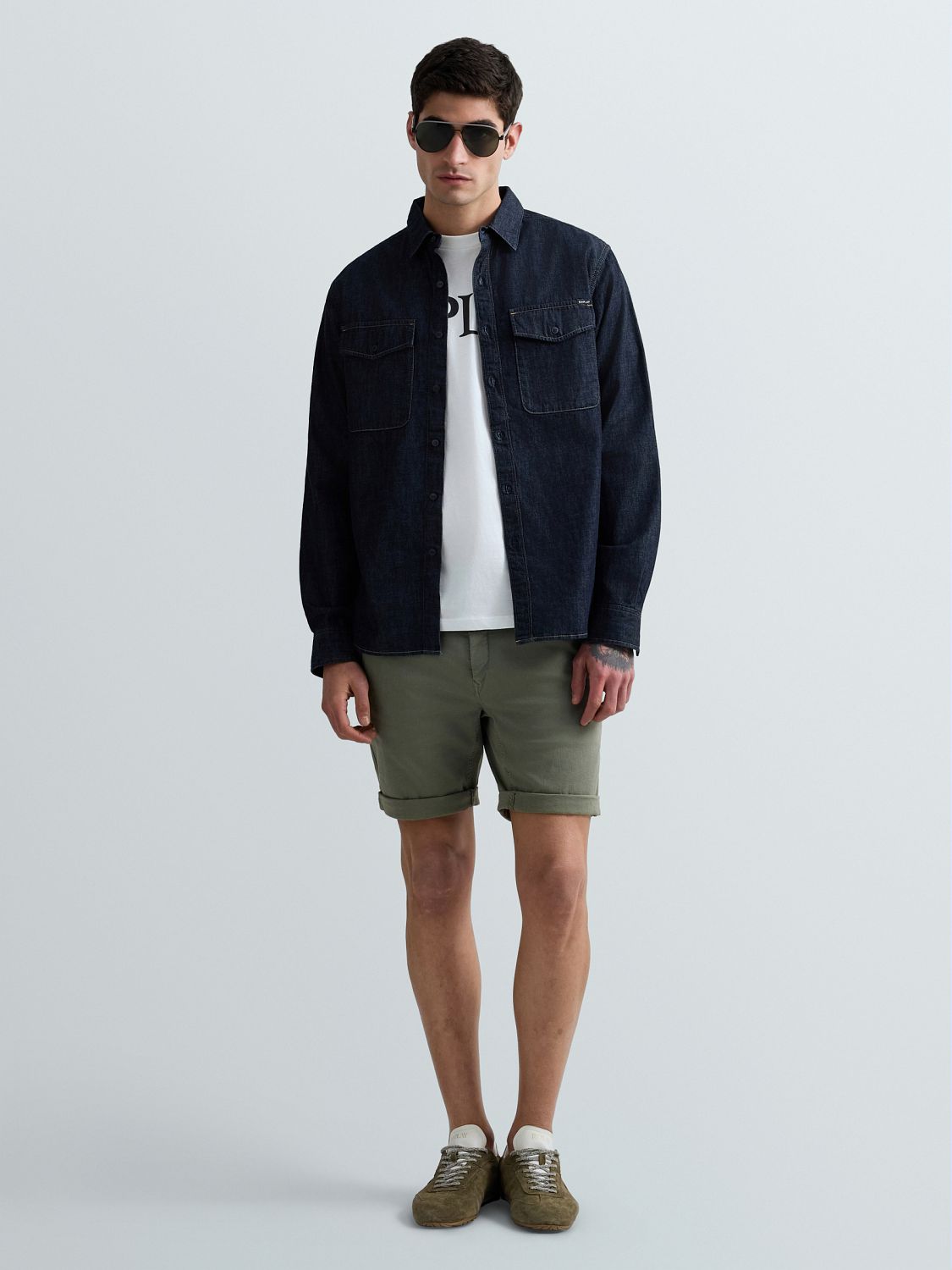 Replay Jeans Overshirt #3