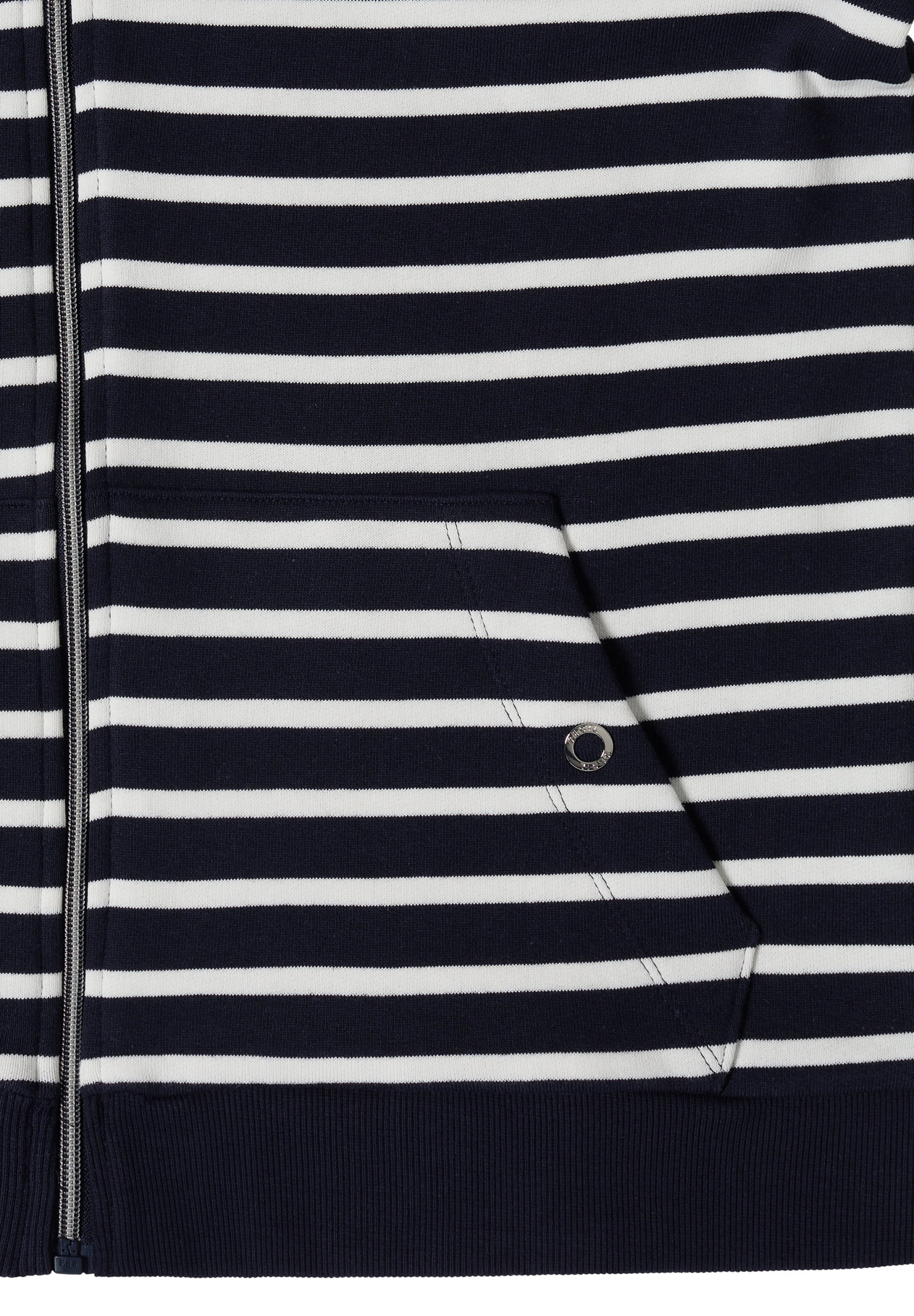 NOS Striped T-Shirt Jacket, urban dark blue #2