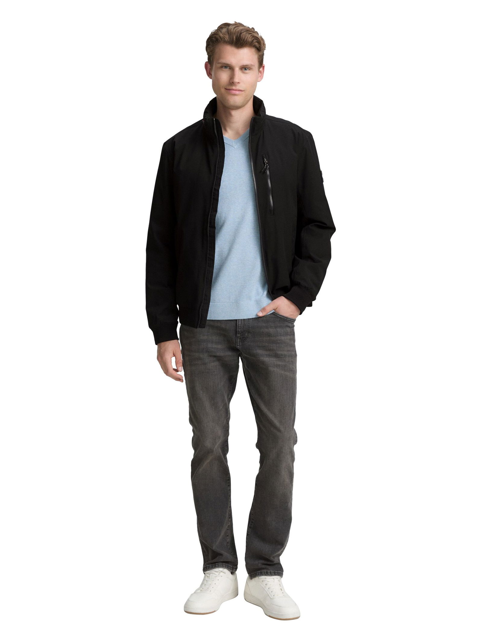 Tom Tailor | Tom Tailor Blouson | XL | black