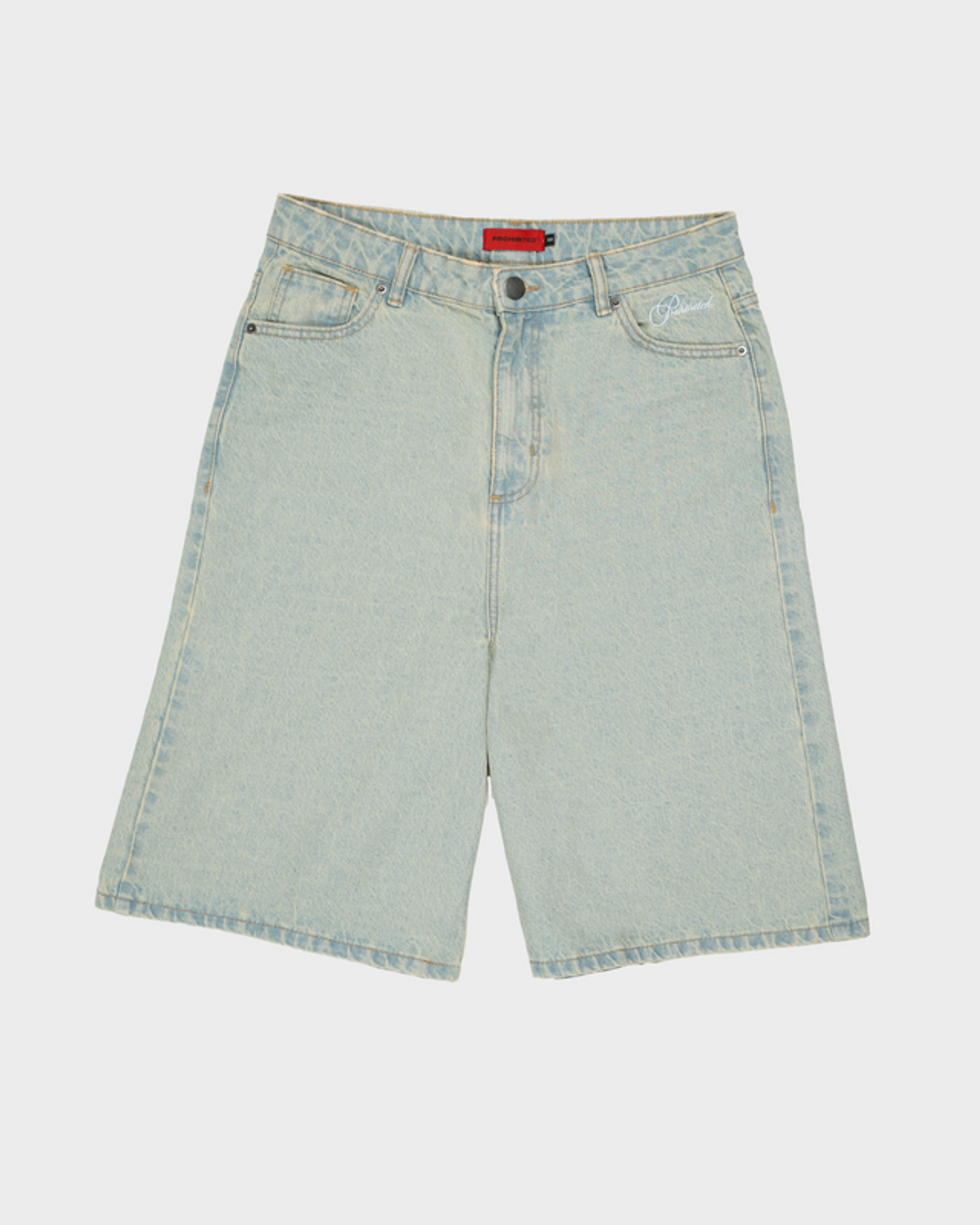 Prohibited |  Prohibited Long Shorts  | 32 | Bright Sky