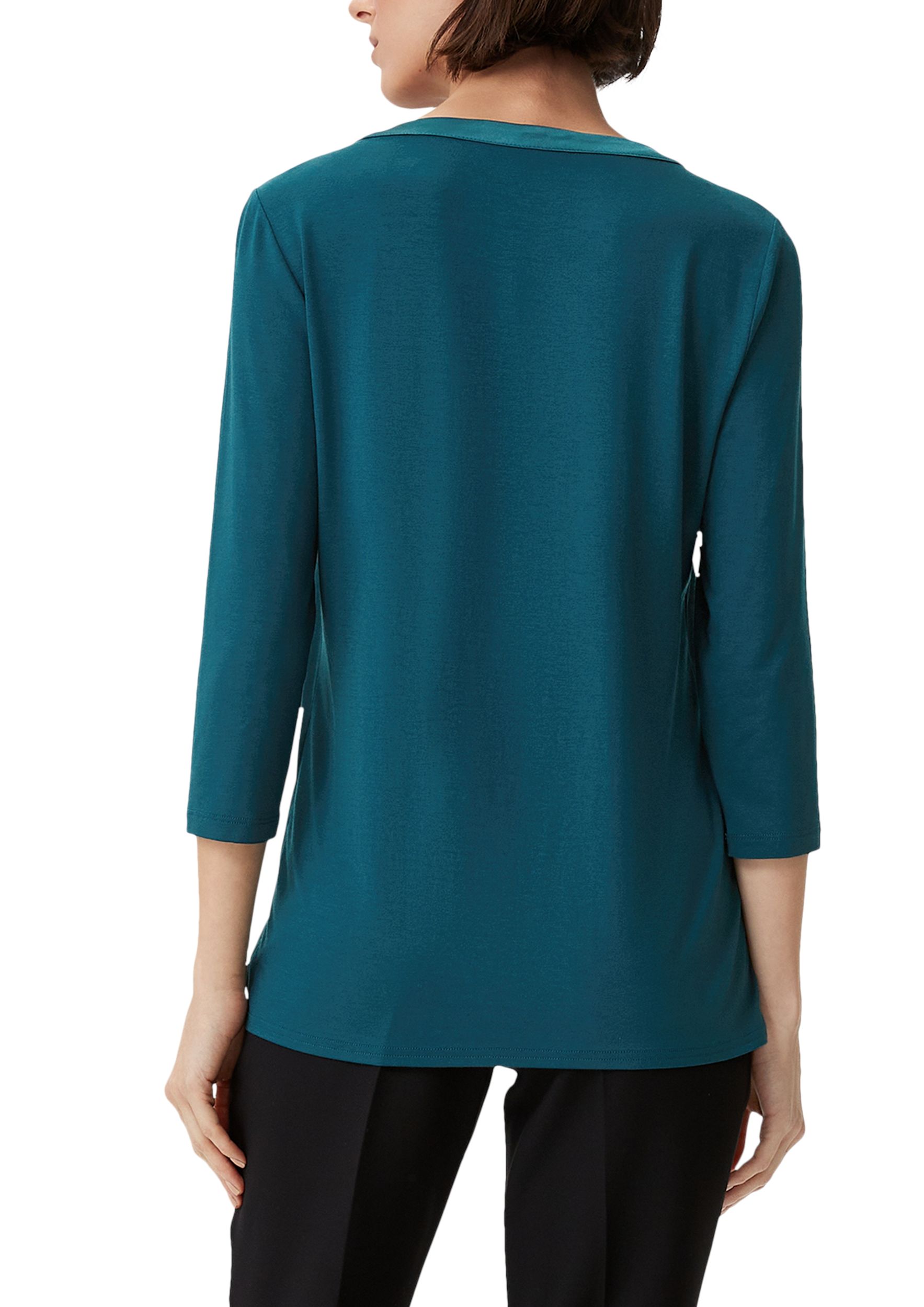 Comma |  Comma Shirt  | 40 | petrol