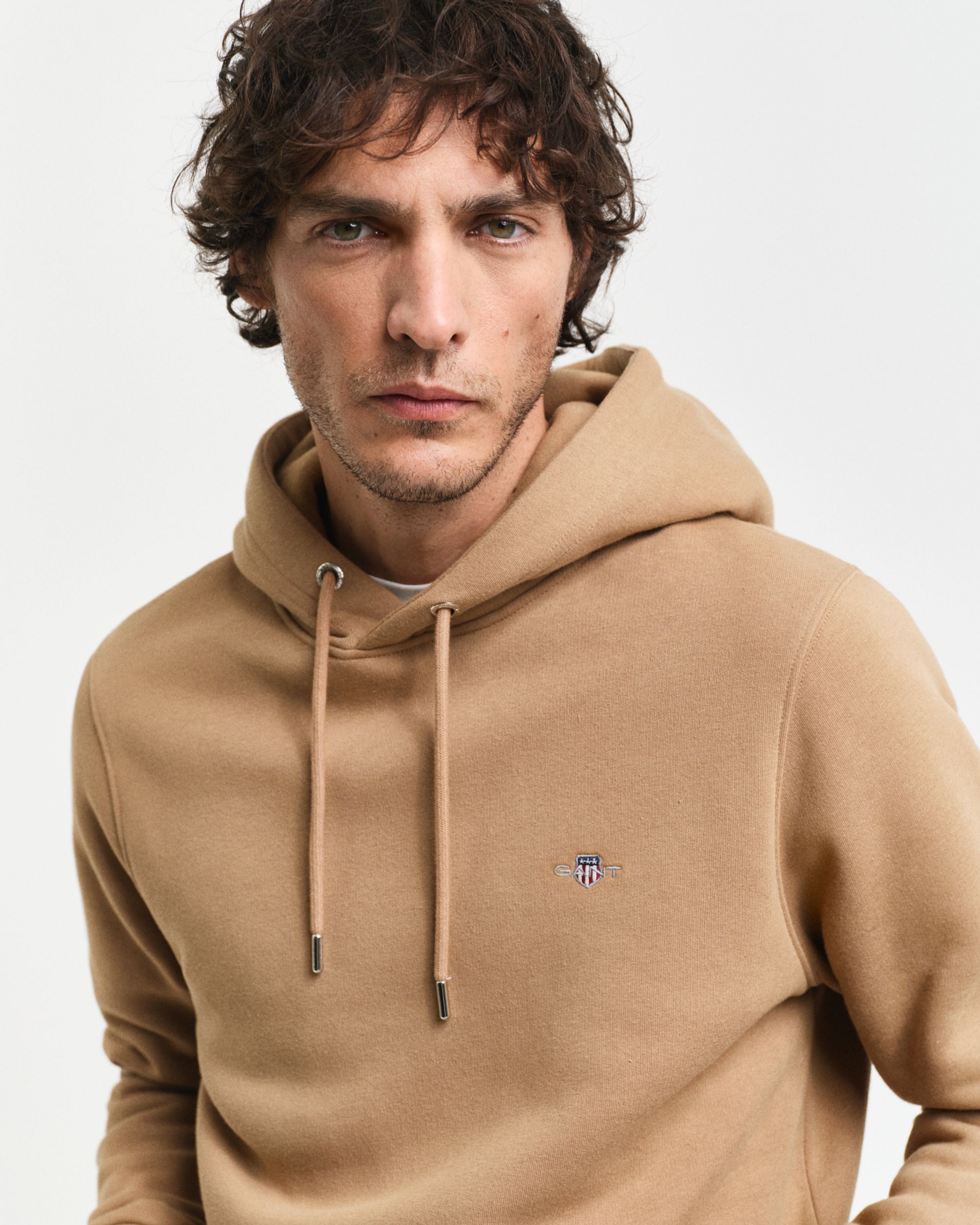 Gant |  Gant Sweatshirt  | L | warm khaki