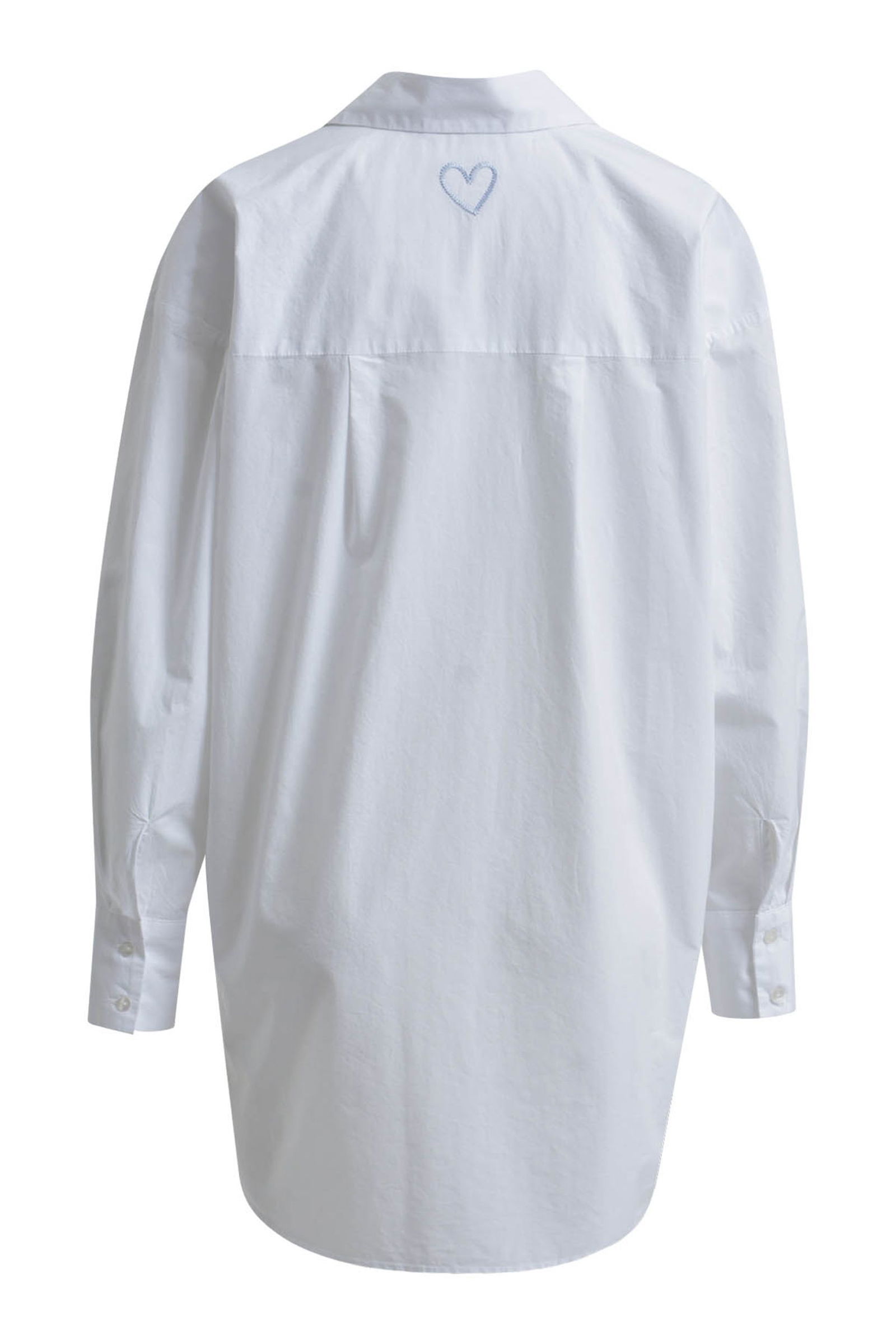 5a583819467933bd6b770665e5df2e7b Smith&Soul | Smith&Soul Longbluse | L | white