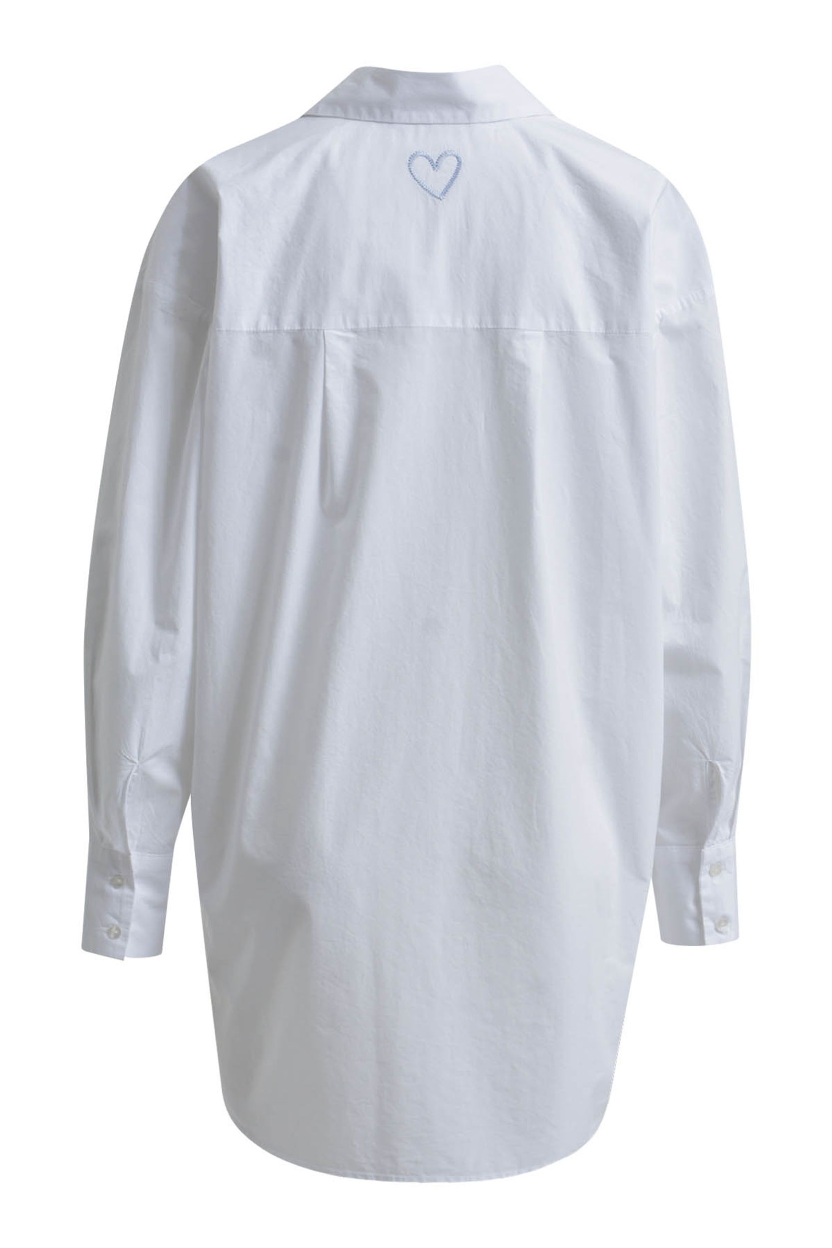 Smith&Soul |  Smith&Soul Longbluse  | L | white