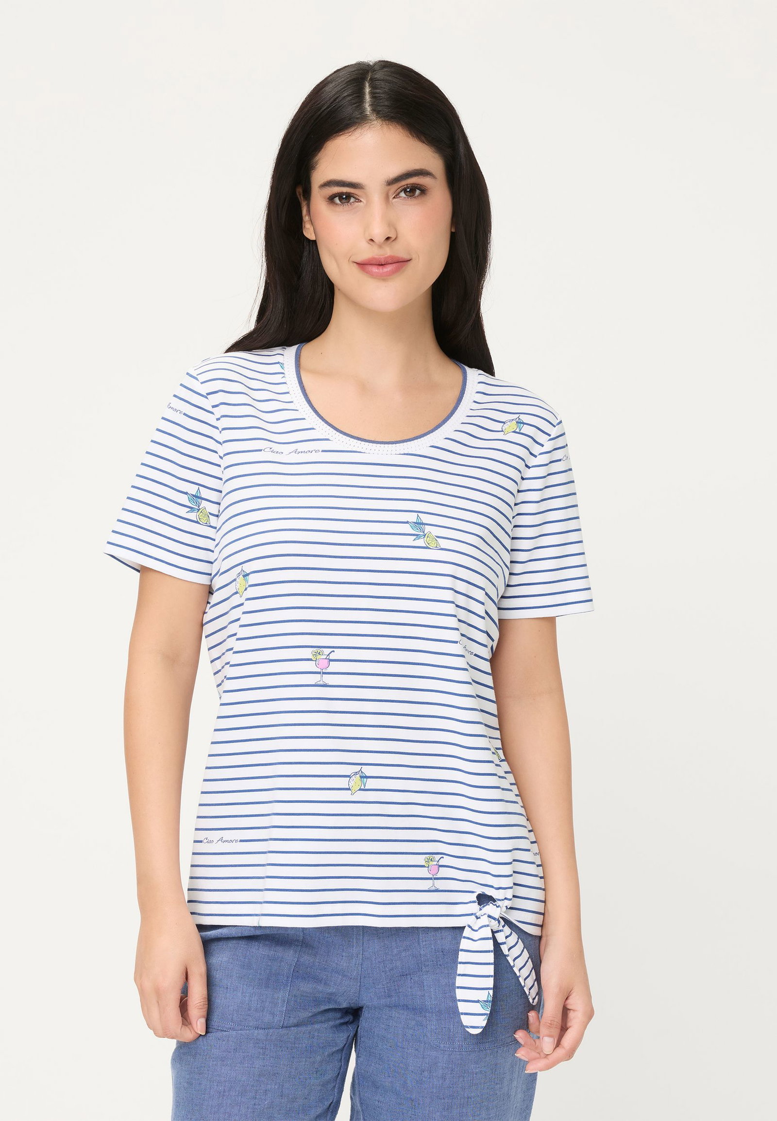 Olsen |  T-Shirt Short Sleeves | 46