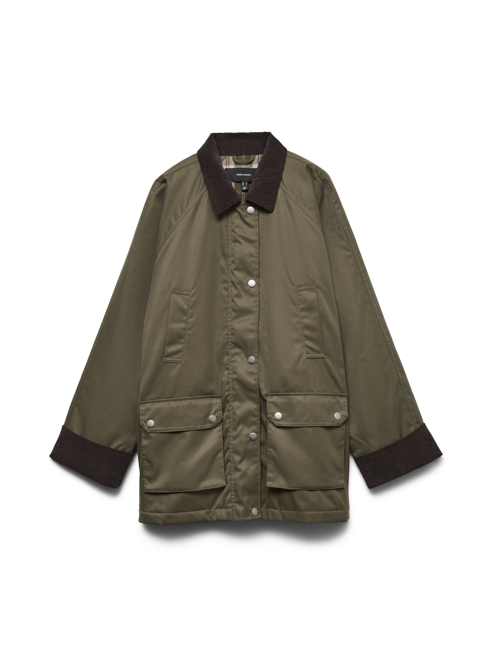 VMWALES JACKET NOOS, Grape Leaf/CHOCOLATE TORTE COLLAR #1