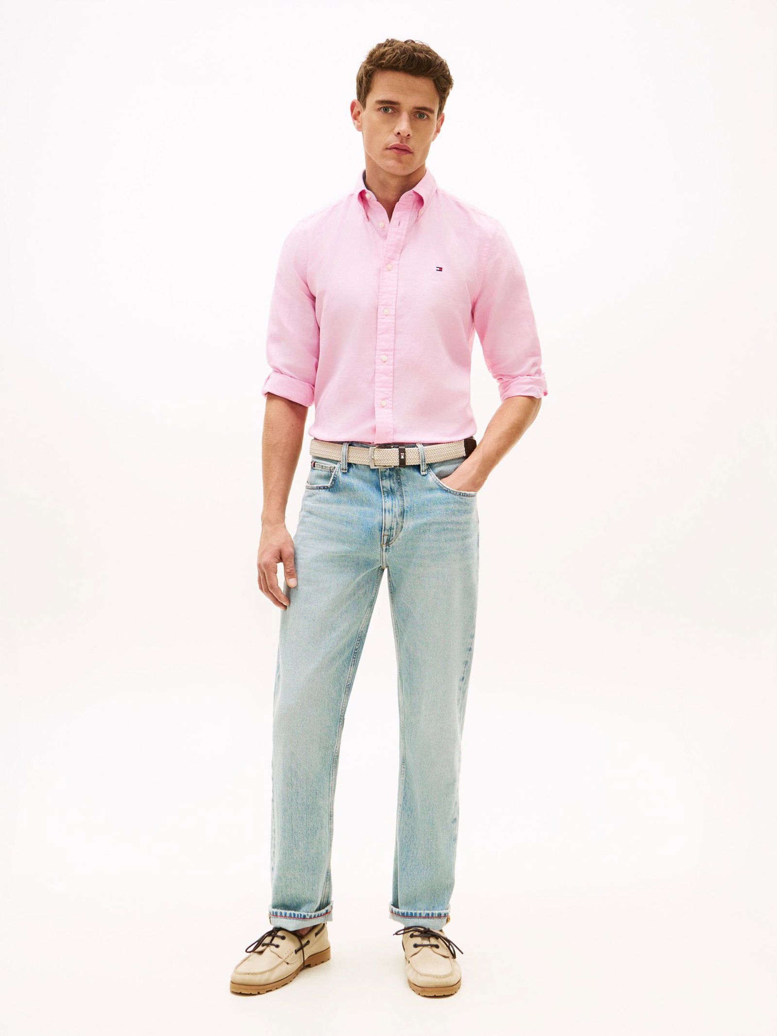 Tommy Hilfiger |  Tommy Hilfiger Shirt  | M | classic pink