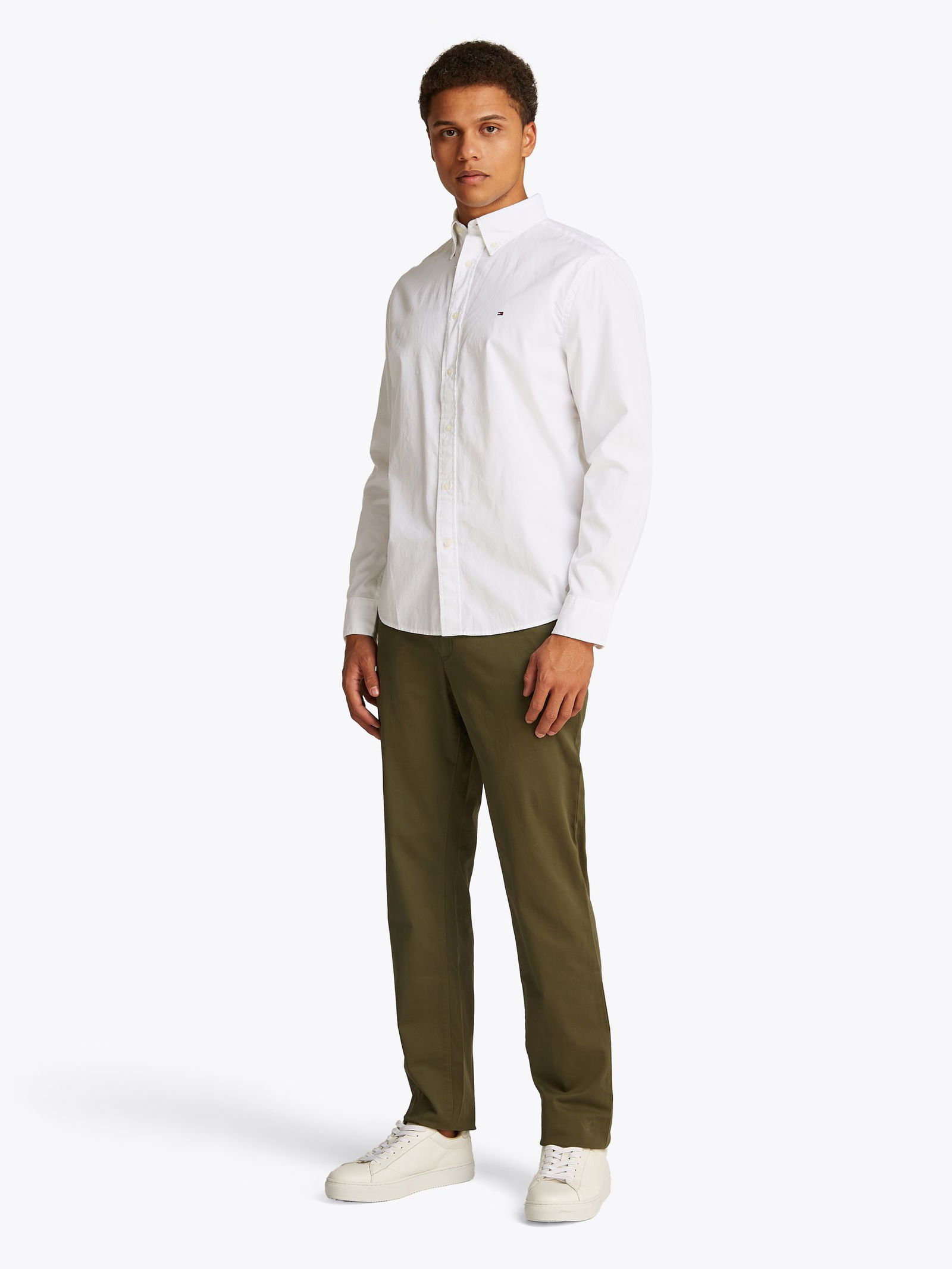 Tommy Hilfiger |  Tommy Hilfiger Hemd Regular Fit  | XXL | white