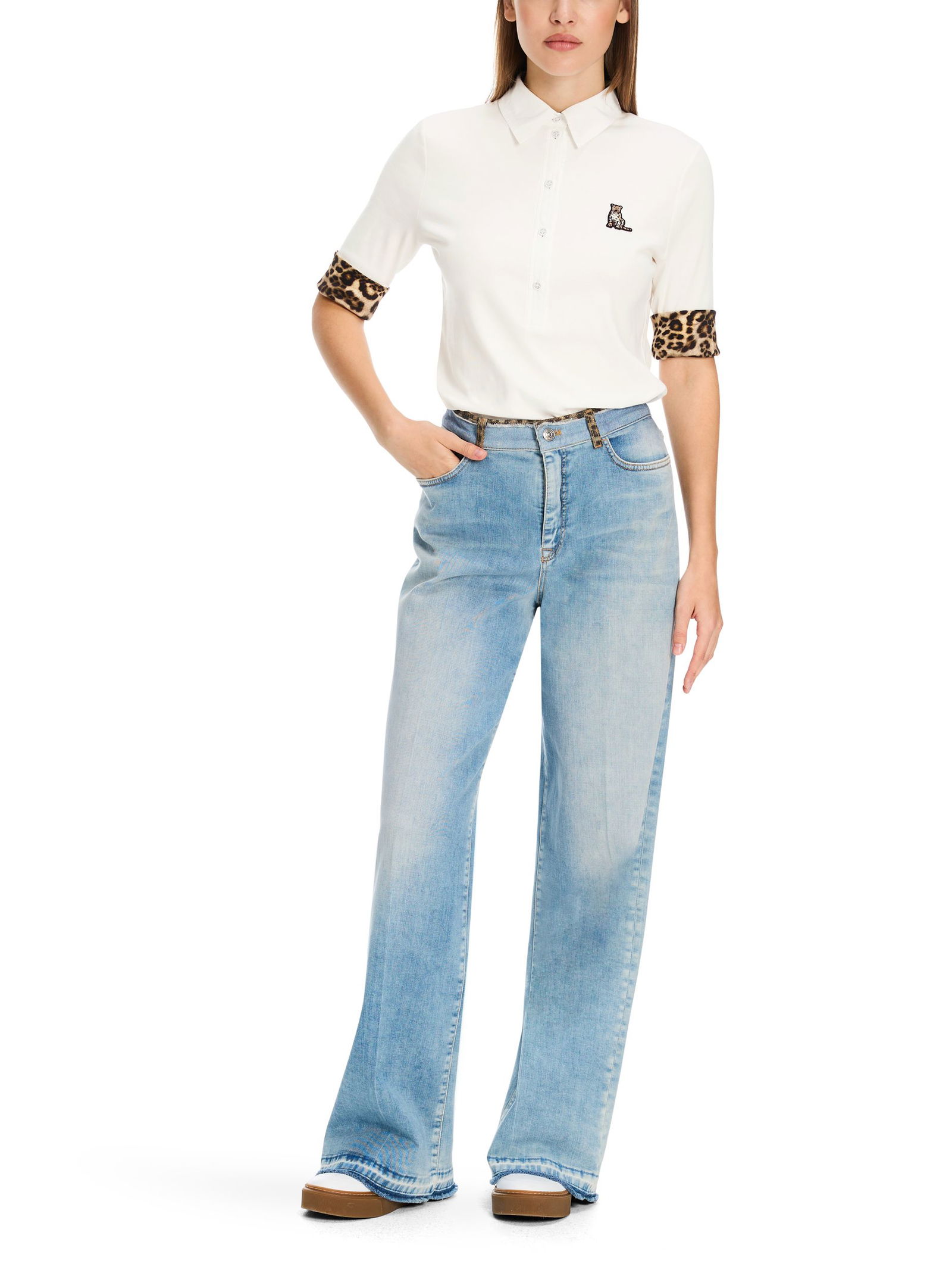 Marc Cain Sports | Marc Cain Sports Poloshirt | 42 | off-white