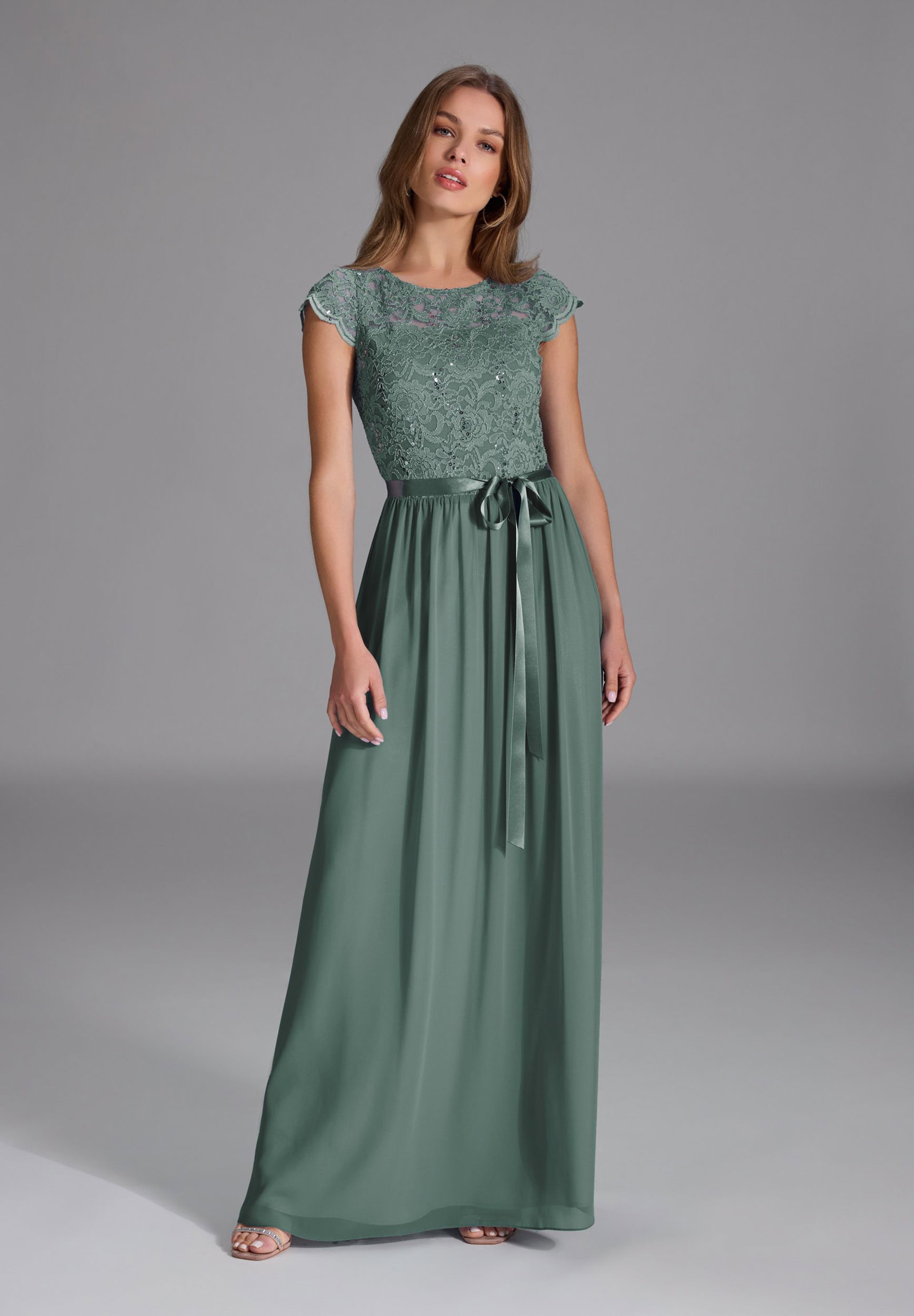 a08b26cff58a730b5366fdf7f481cd12 SWING | SWING Langes Kleid | 30 | deep slate